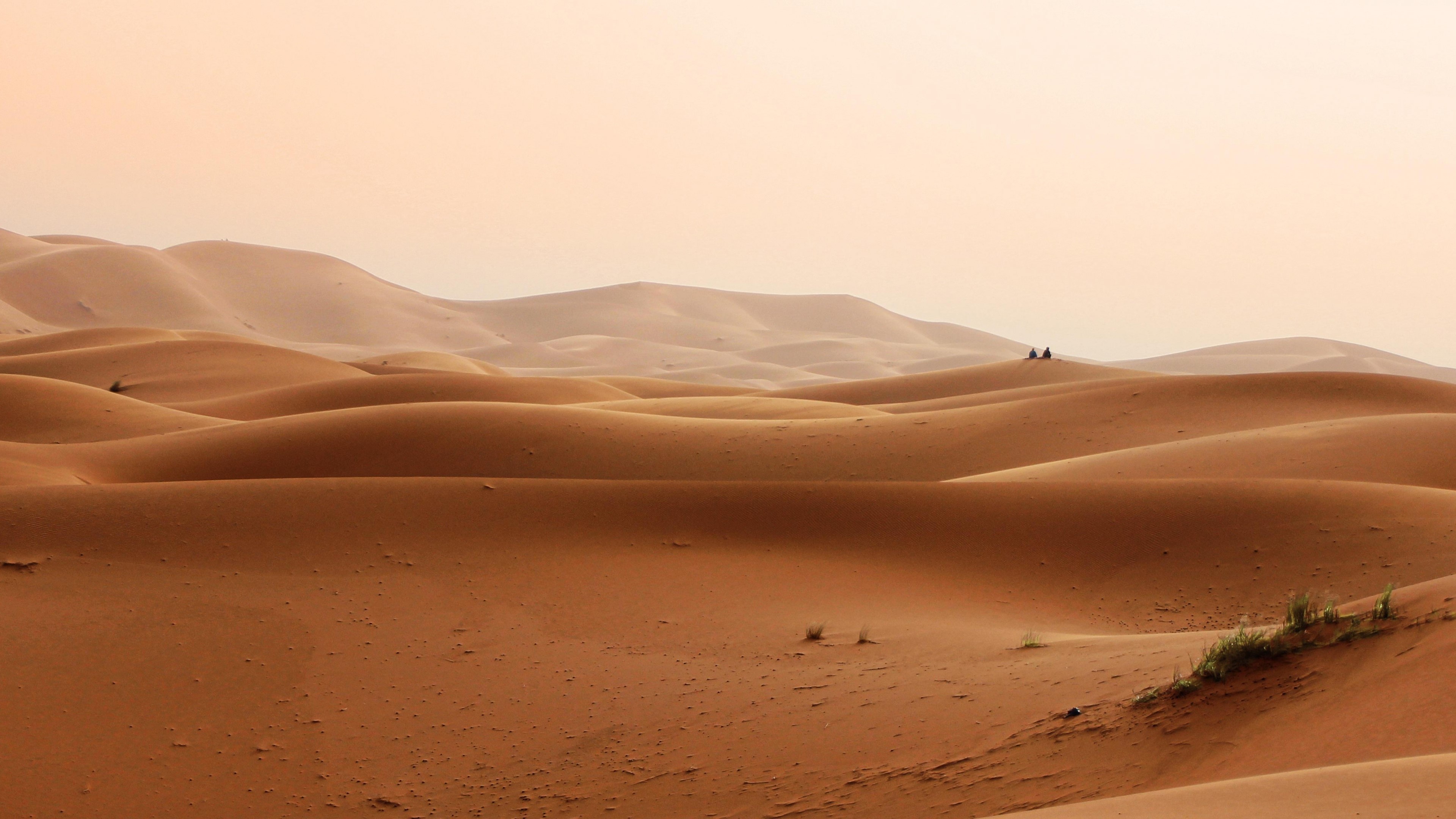 4K Desert Dunes HD Wallpaper