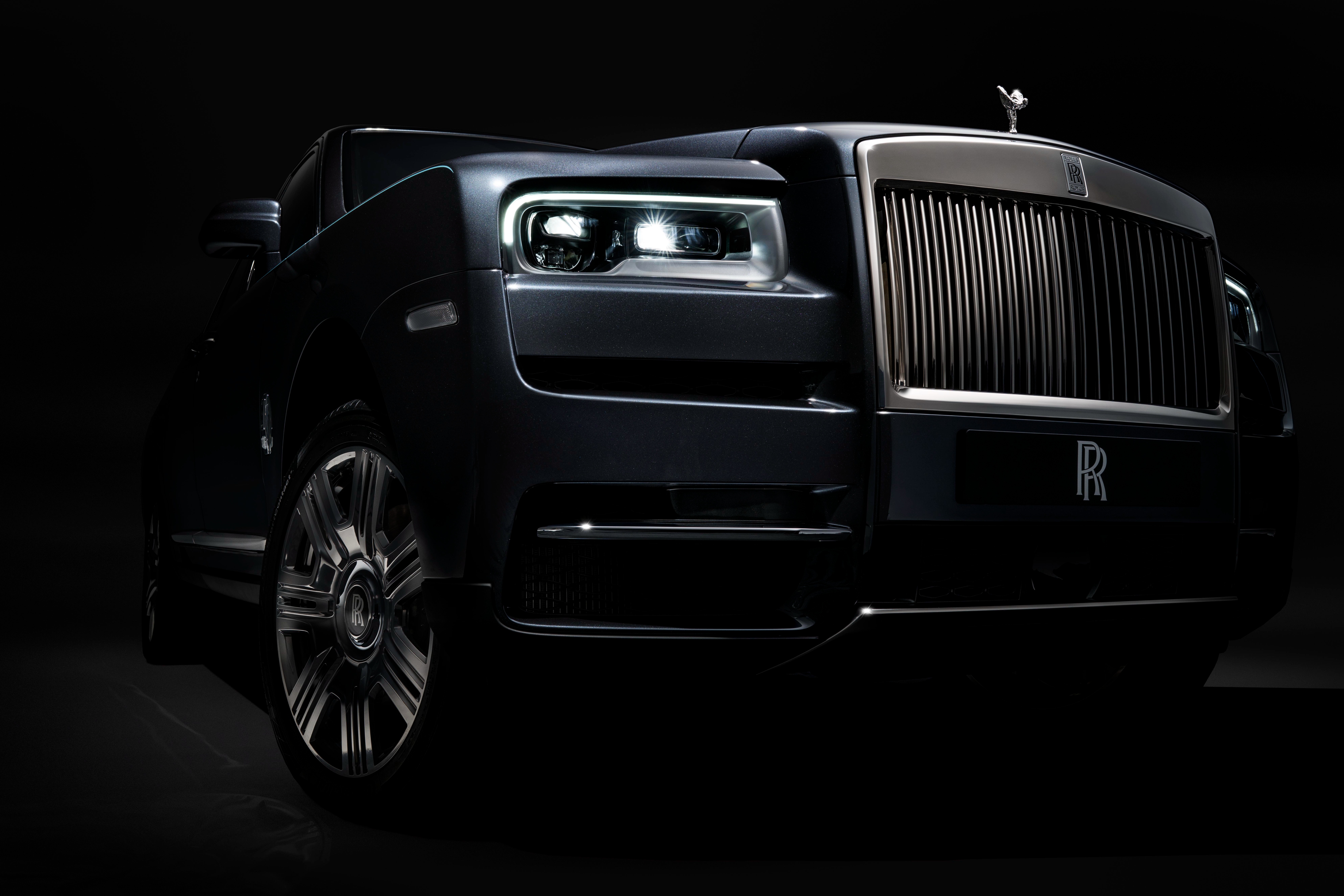 Rolls-Royce Cullinan 4K HD Wallpaper