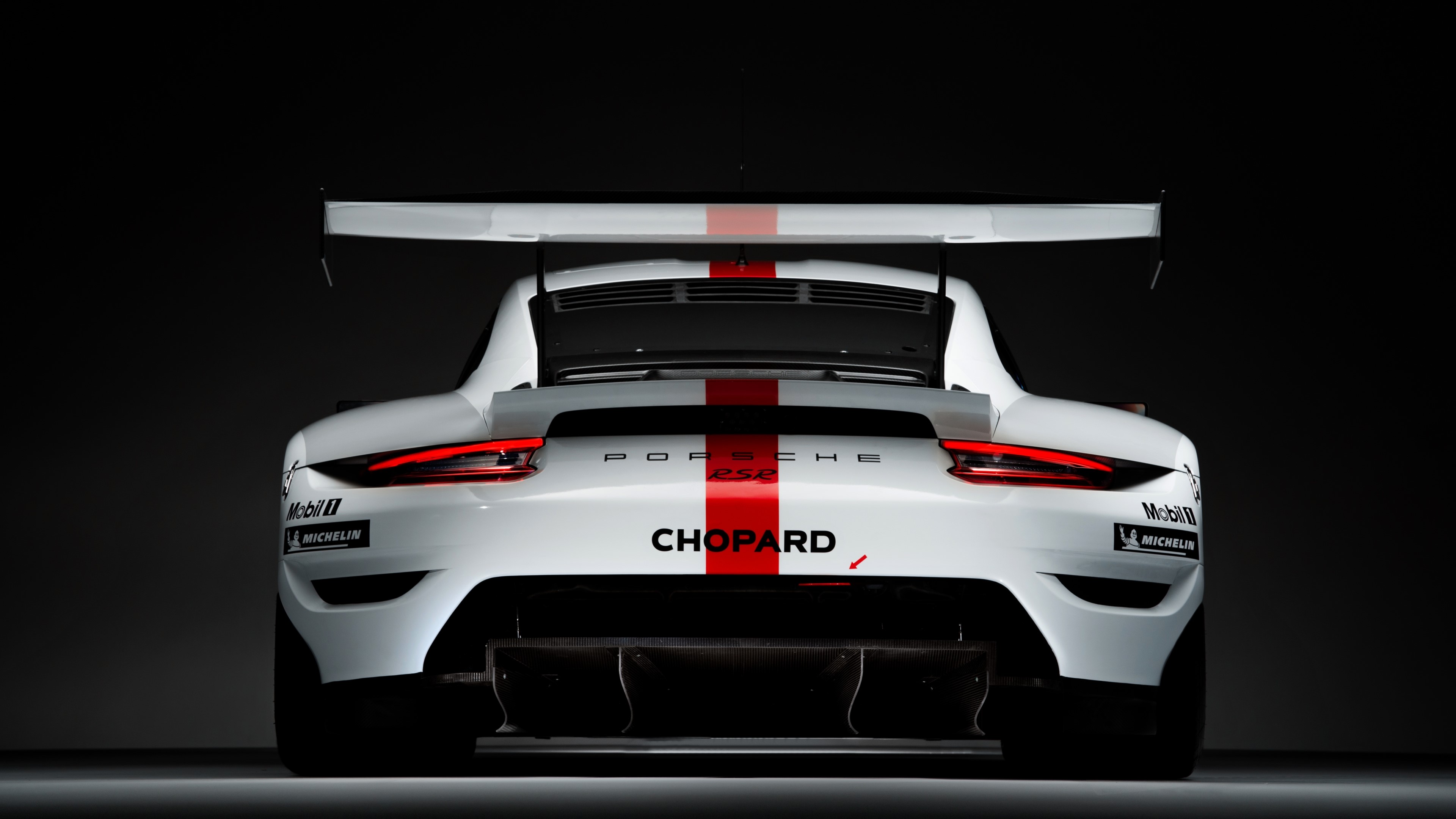 4K Porsche GT3 R HD Wallpaper