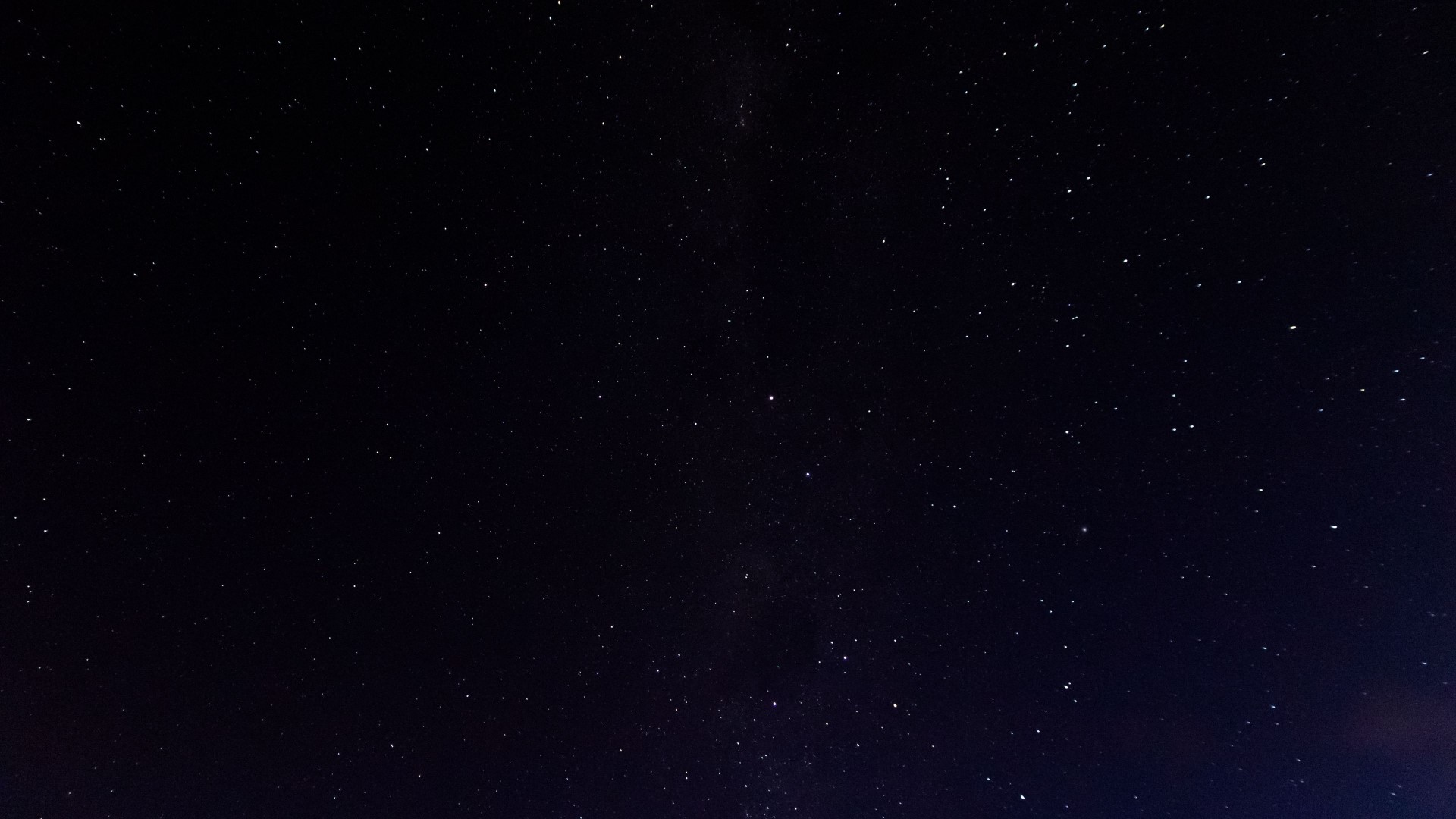 Starry night sky HD Wallpaper