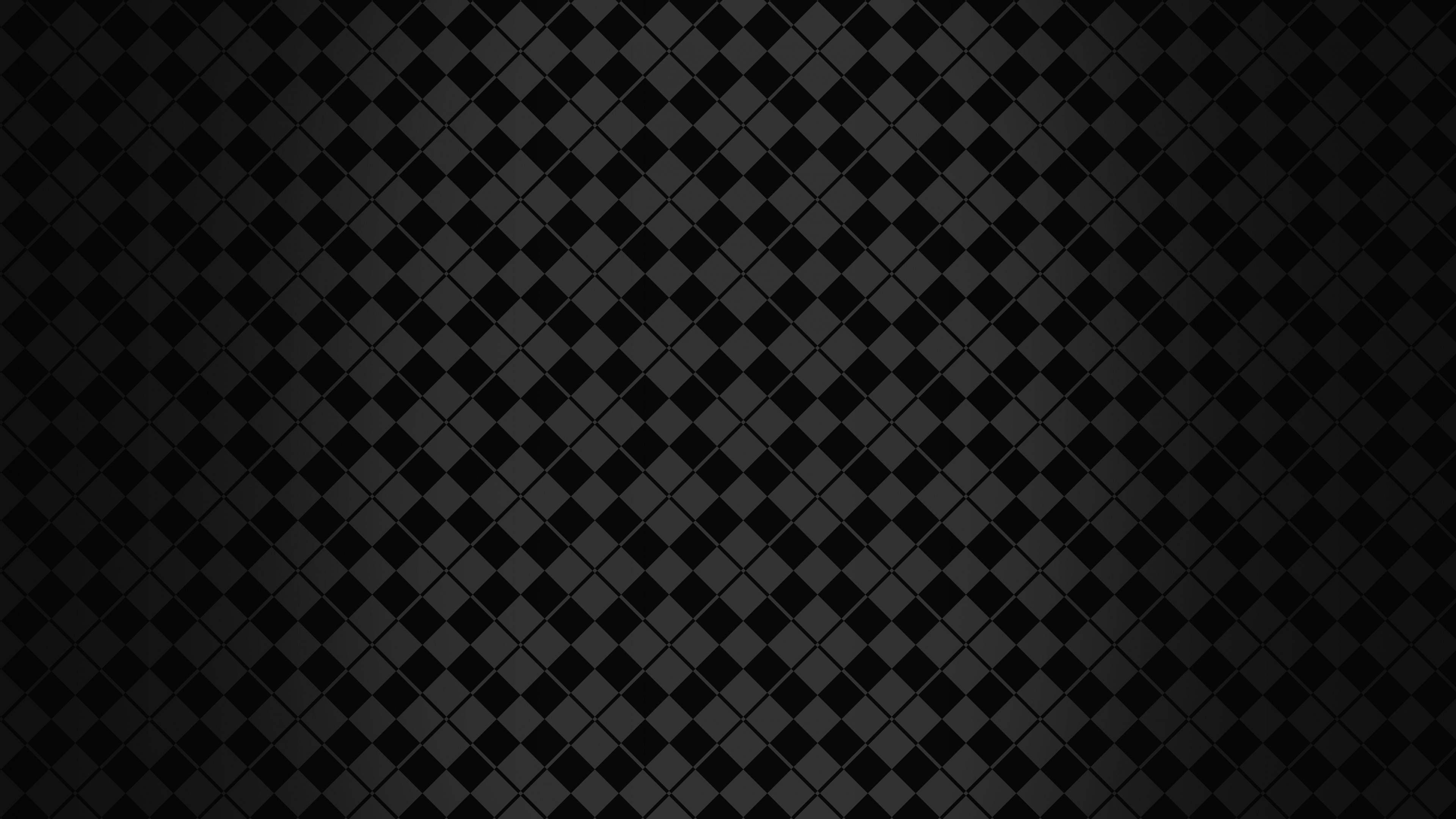 Dark Gray Diamond Pattern HD Wallpaper
