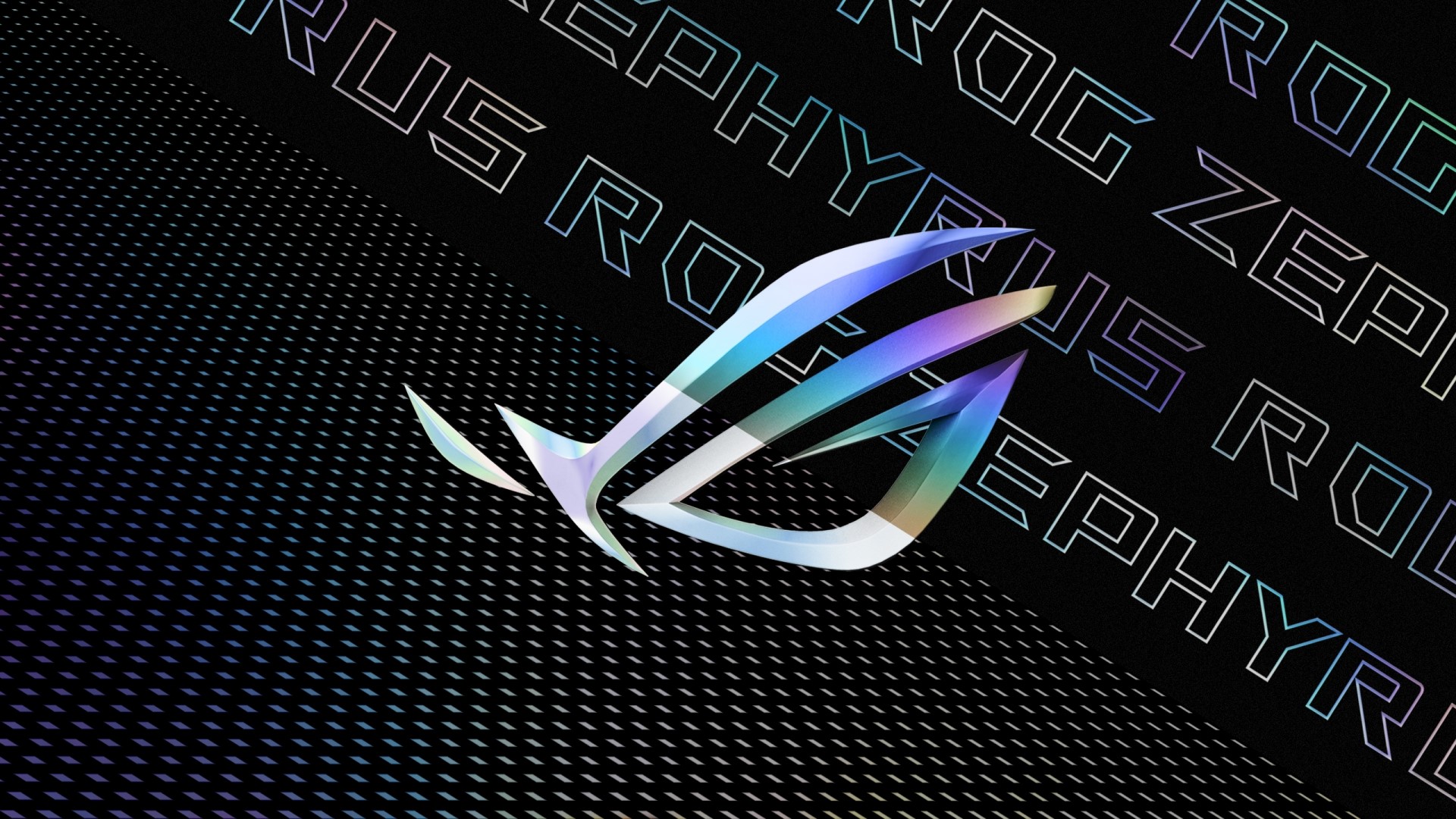 ROG Zephyrus Logo HD Wallpaper