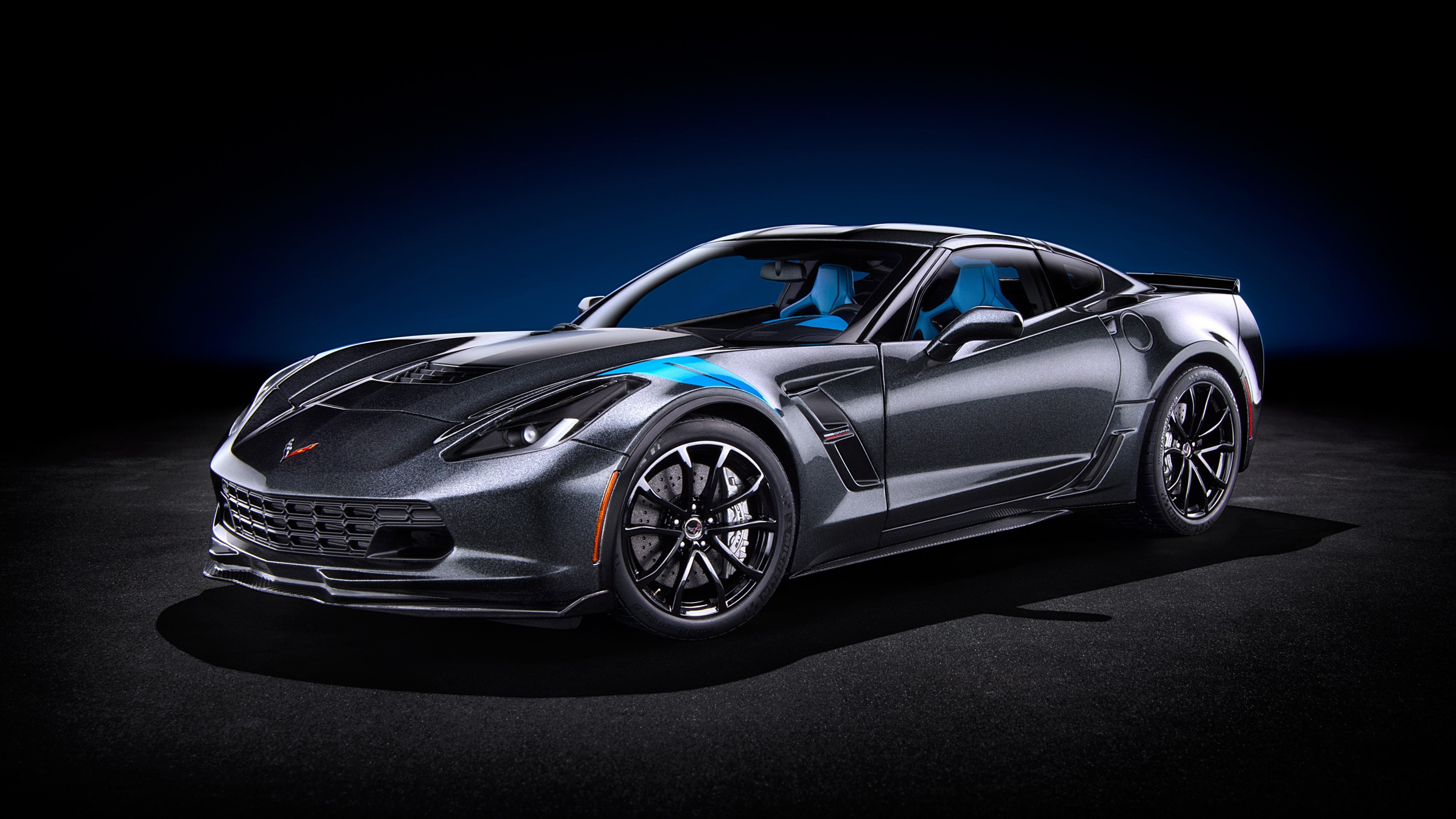 4K Chevrolet Corvette Stingray HD Wallpaper