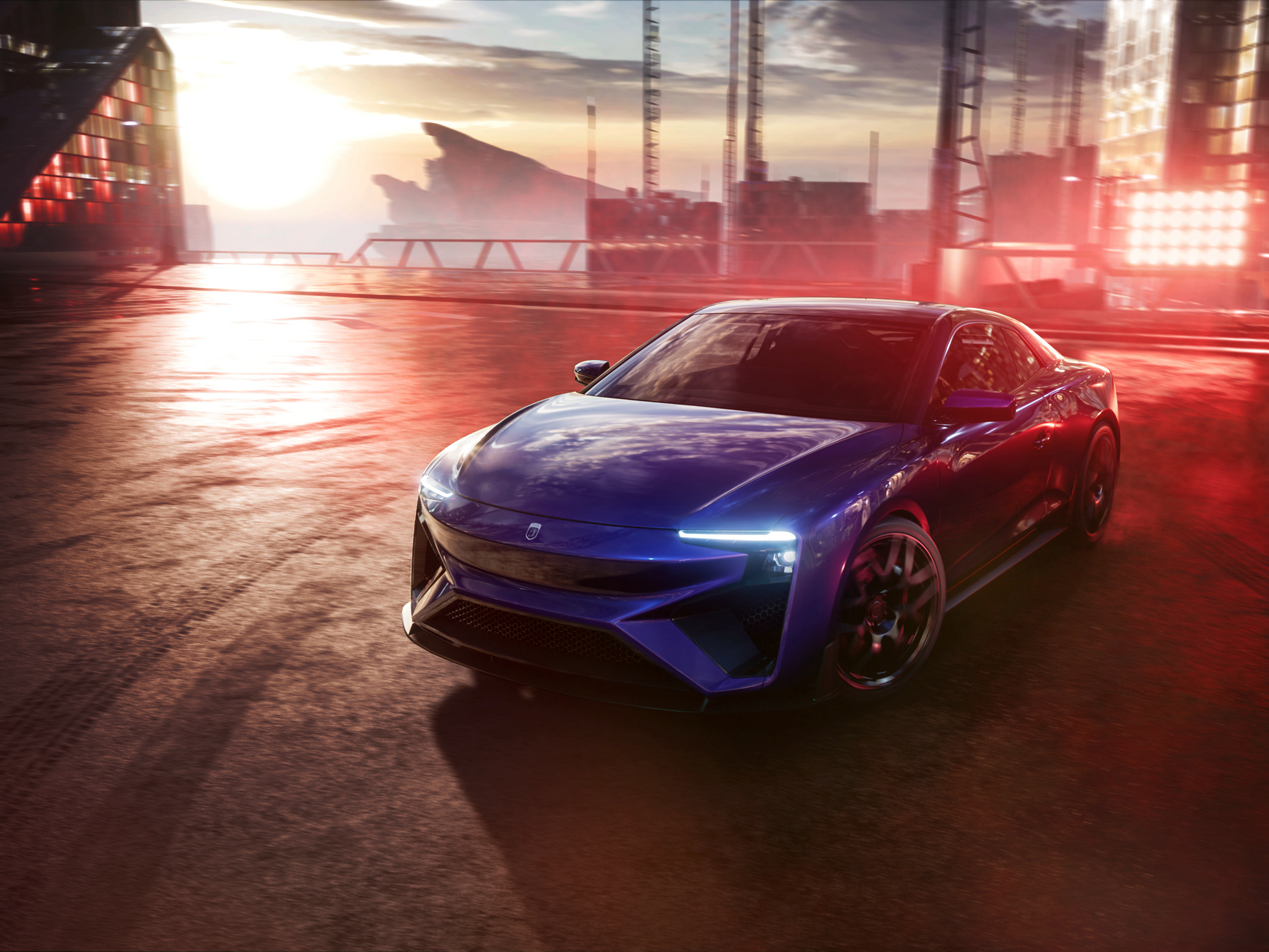 Aiways RG Nathalie electric supercar HD Wallpaper