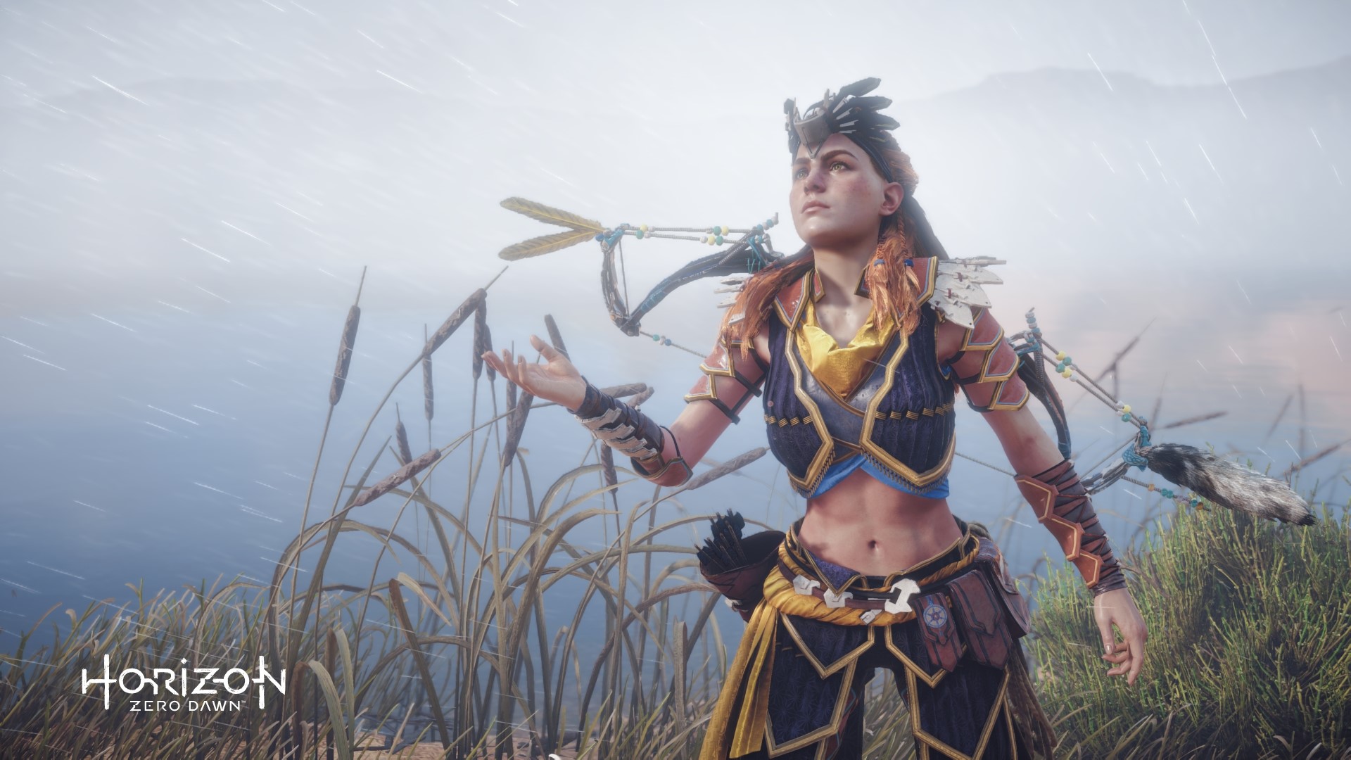 Aloy from Horizon Zero Dawn HD Wallpaper