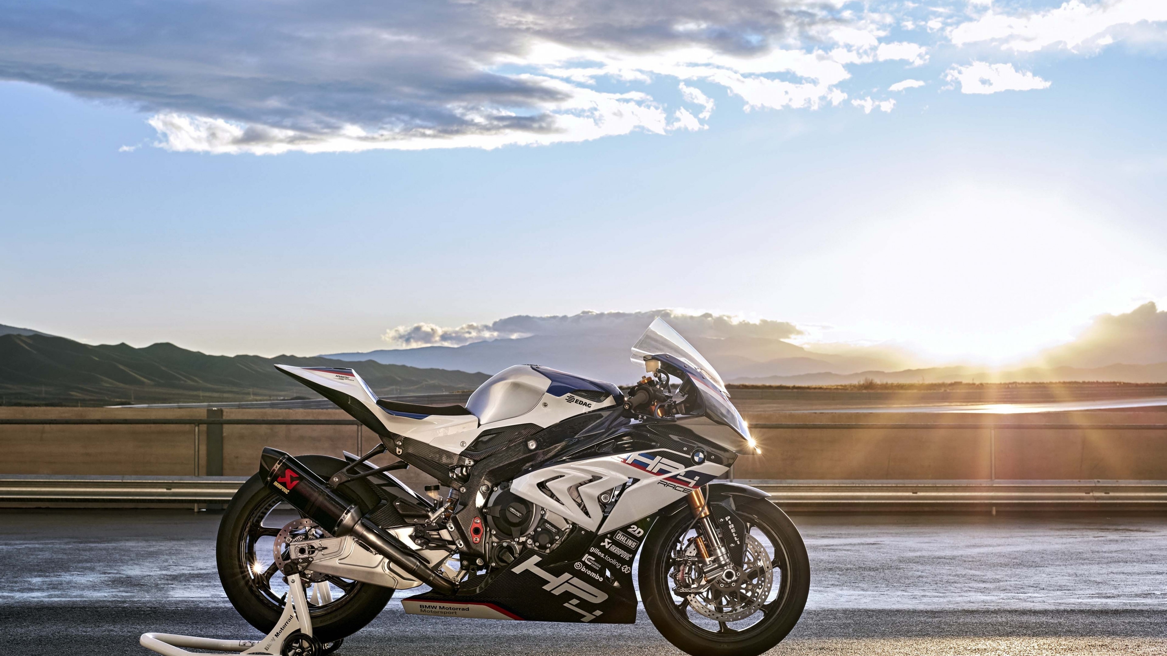 4K BMW HP4 Race Motorcycle HD Wallpaper