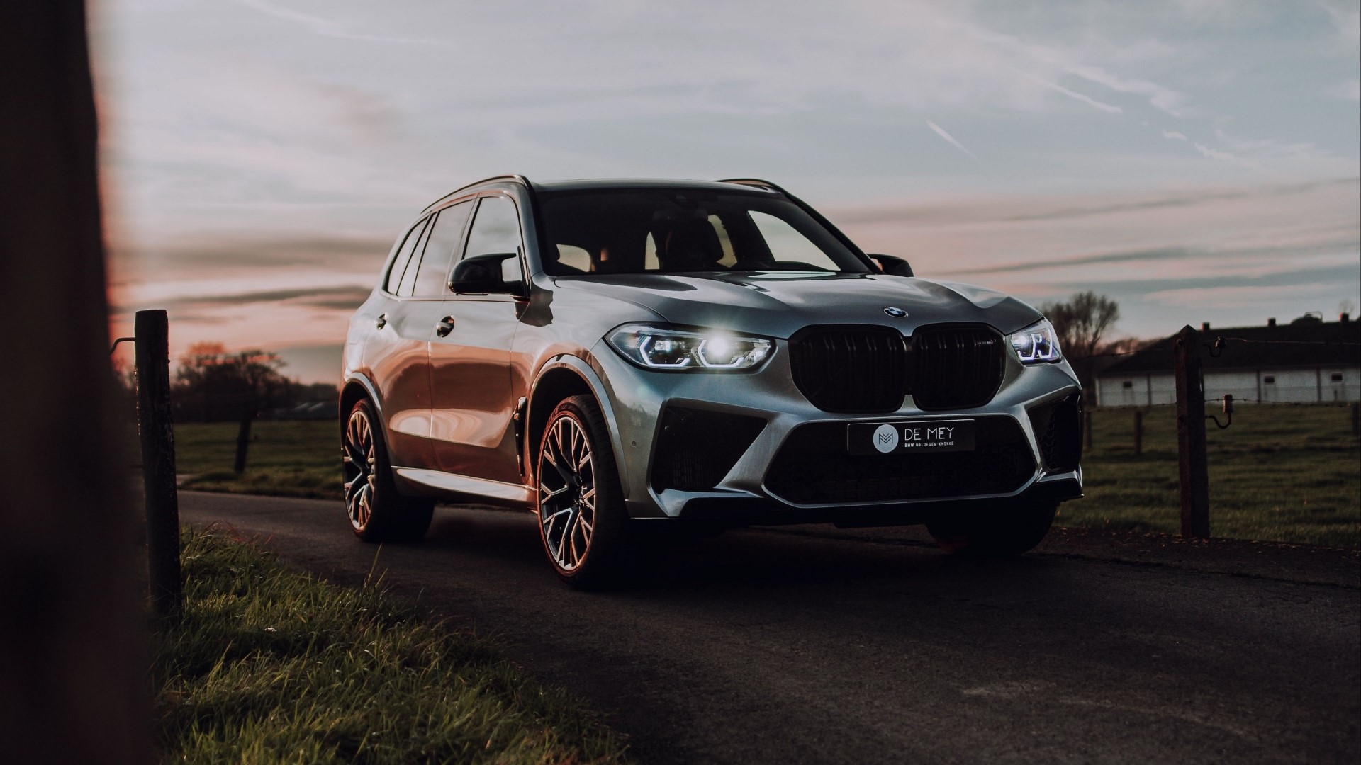 BMW X5 M Competition HD Wallpaper
