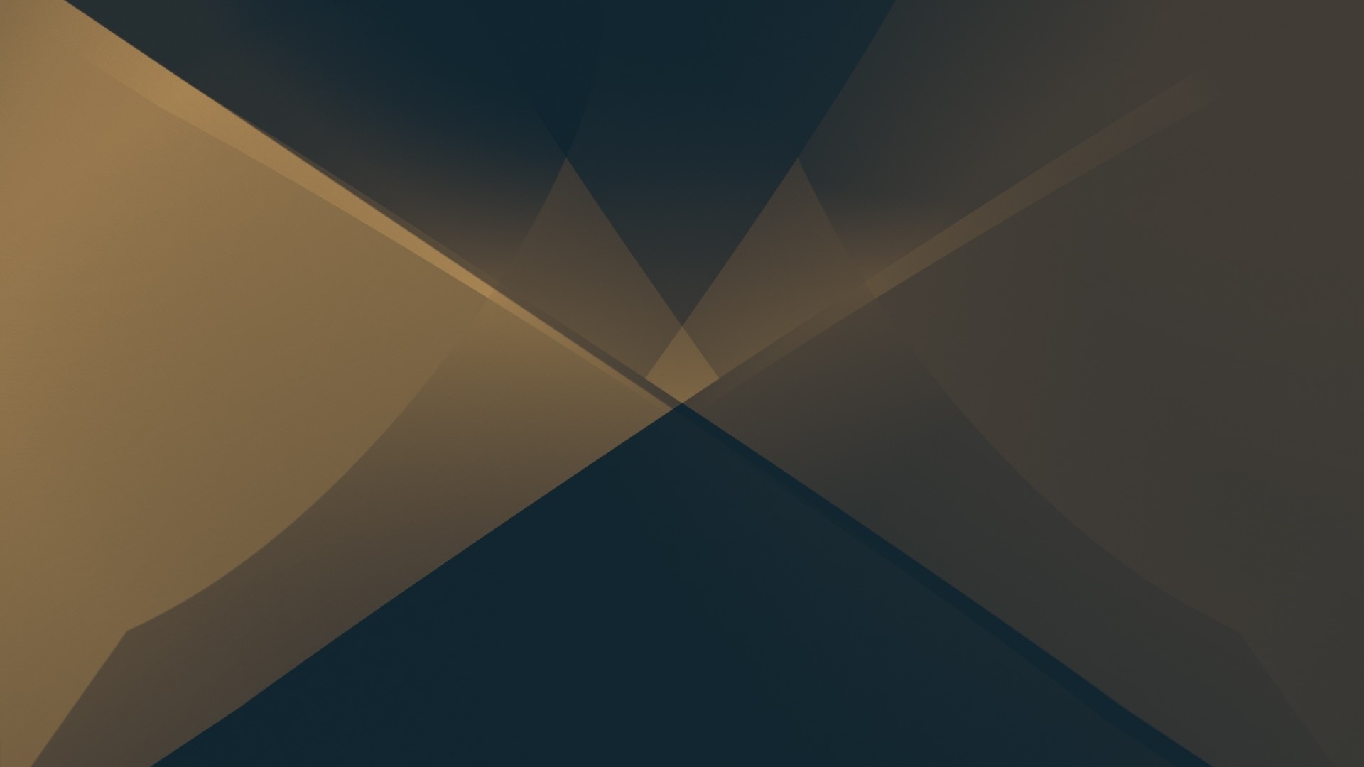 Abstract geometric shapes with gradient colors HD Wallpaper