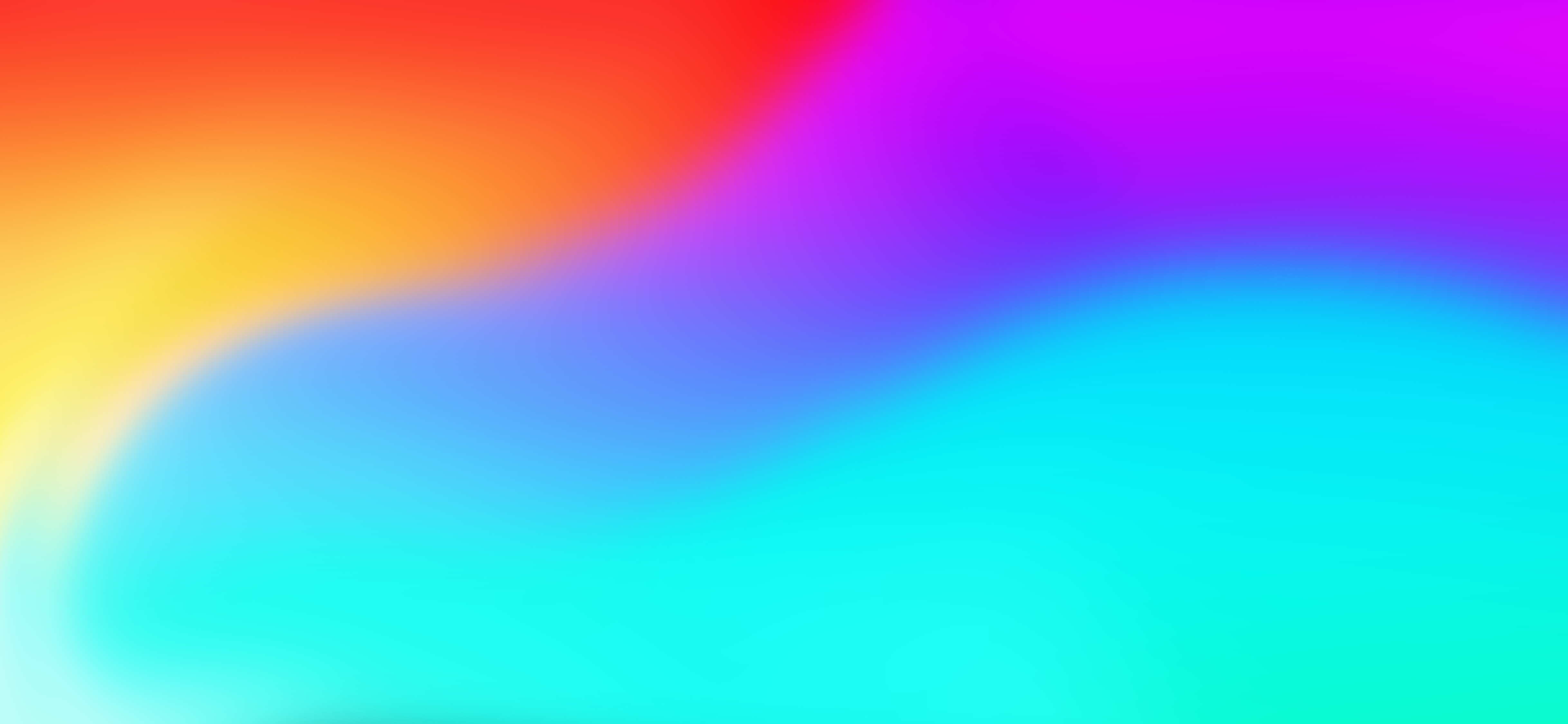 Colorful gradient with red, orange, yellow, blue, and purple hues HD Wallpaper