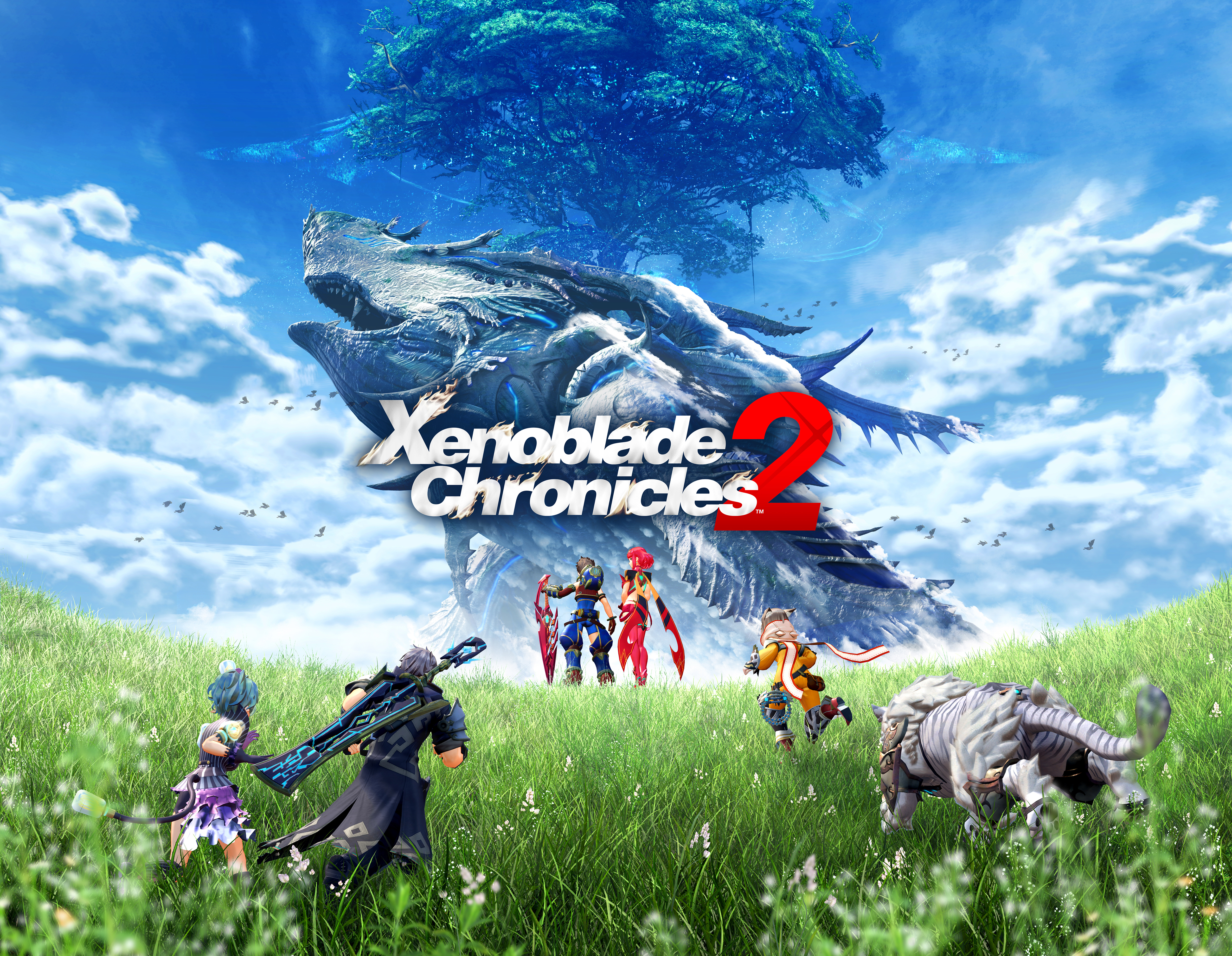 Xenoblade Chronicles 2 Nintendo Switch HD Wallpaper
