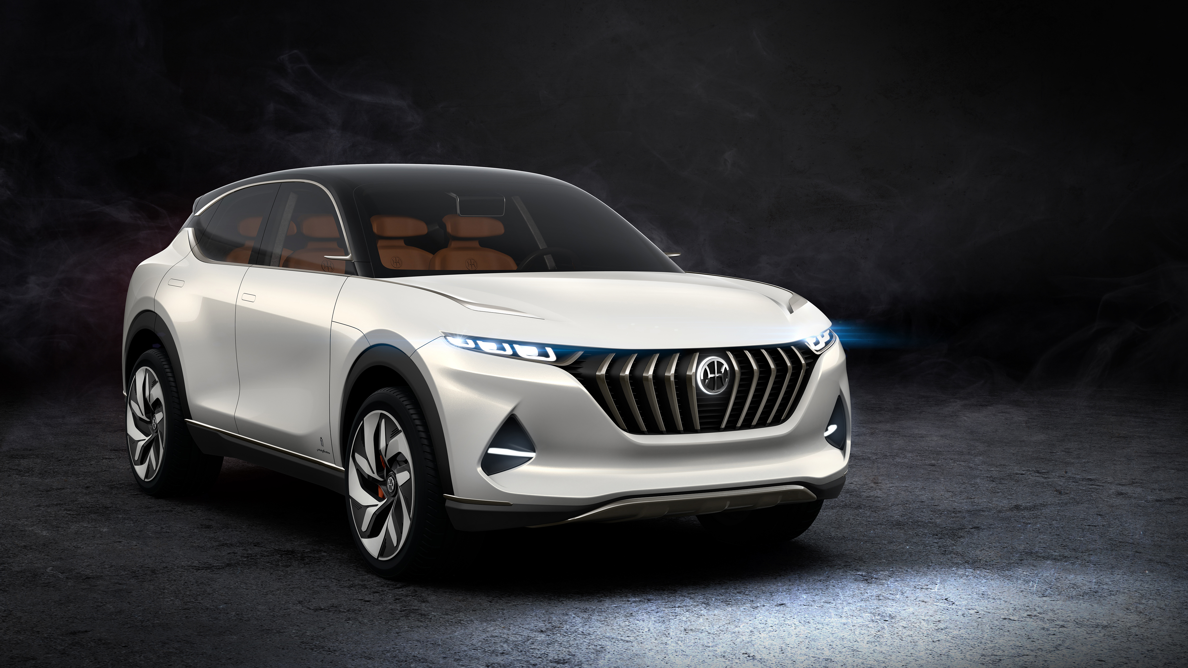 Hybrid Kinetic K350 concept car 4K HD Wallpaper
