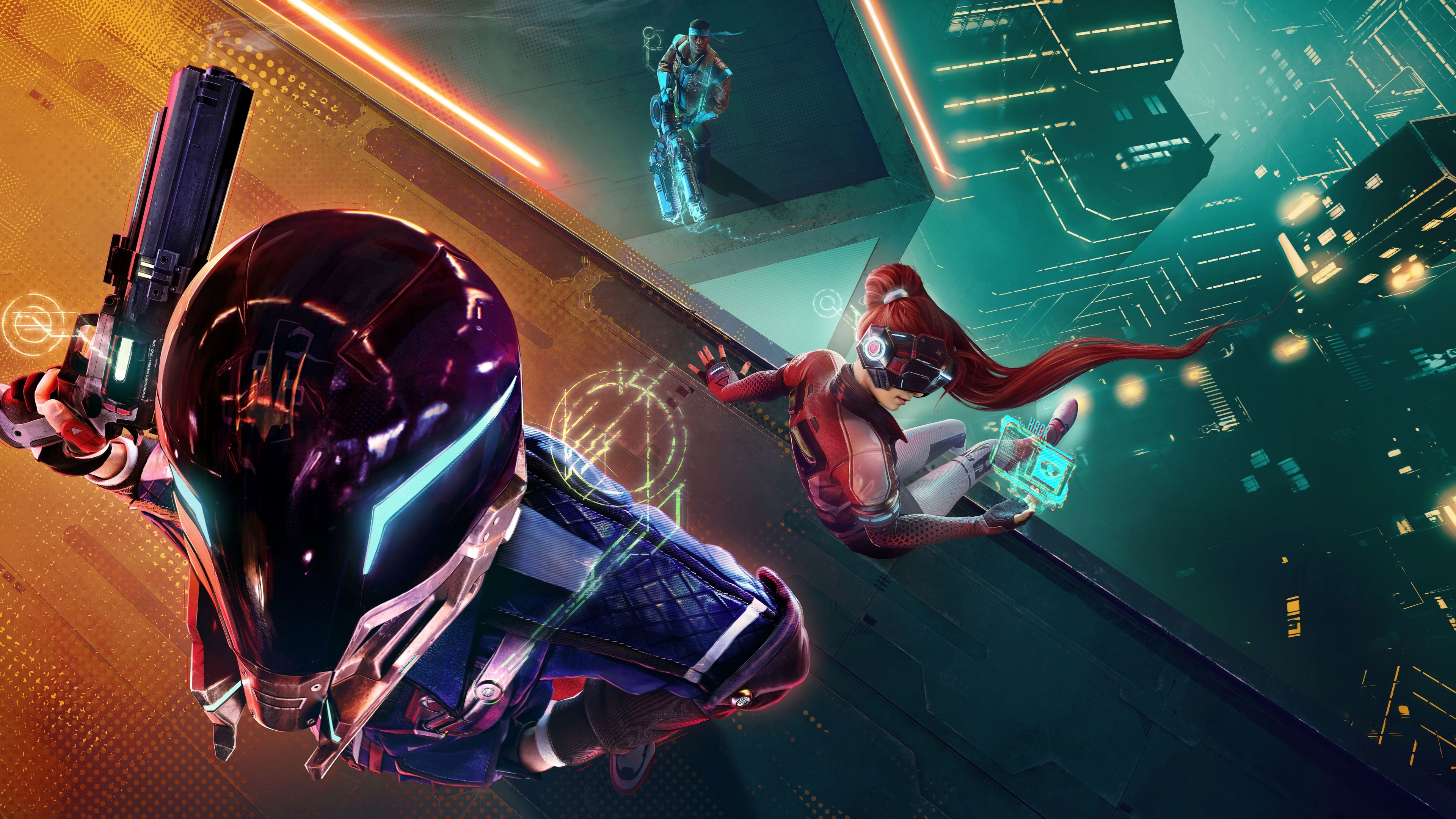 Hyper Scape HD Wallpaper