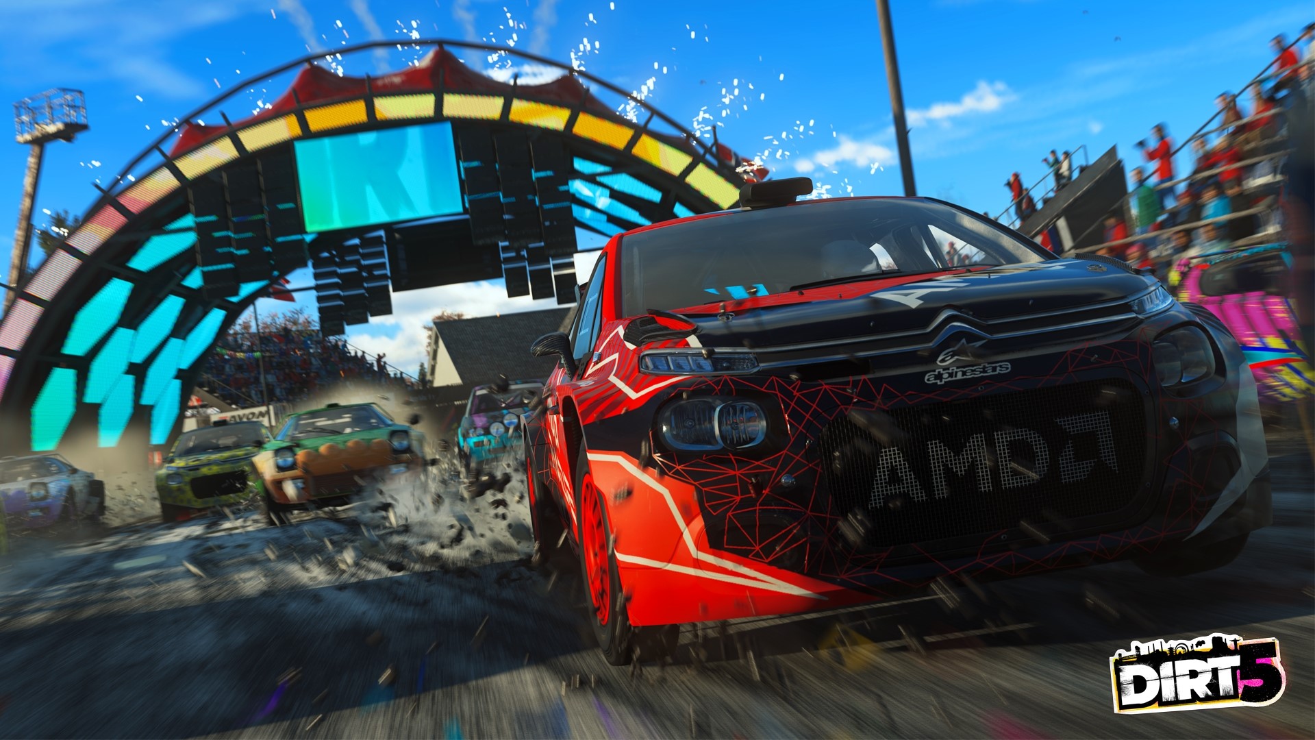 DiRT 5 racing game HD Wallpaper