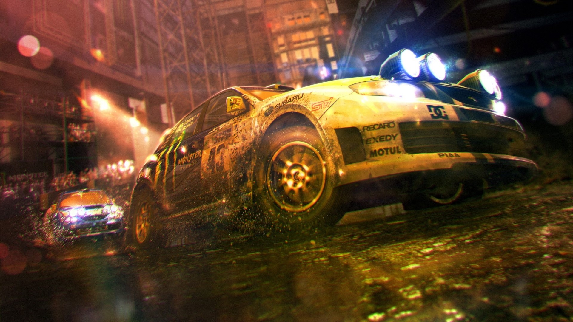 Colin McRae: Dirt 2 Rally Cars Racing HD Wallpaper