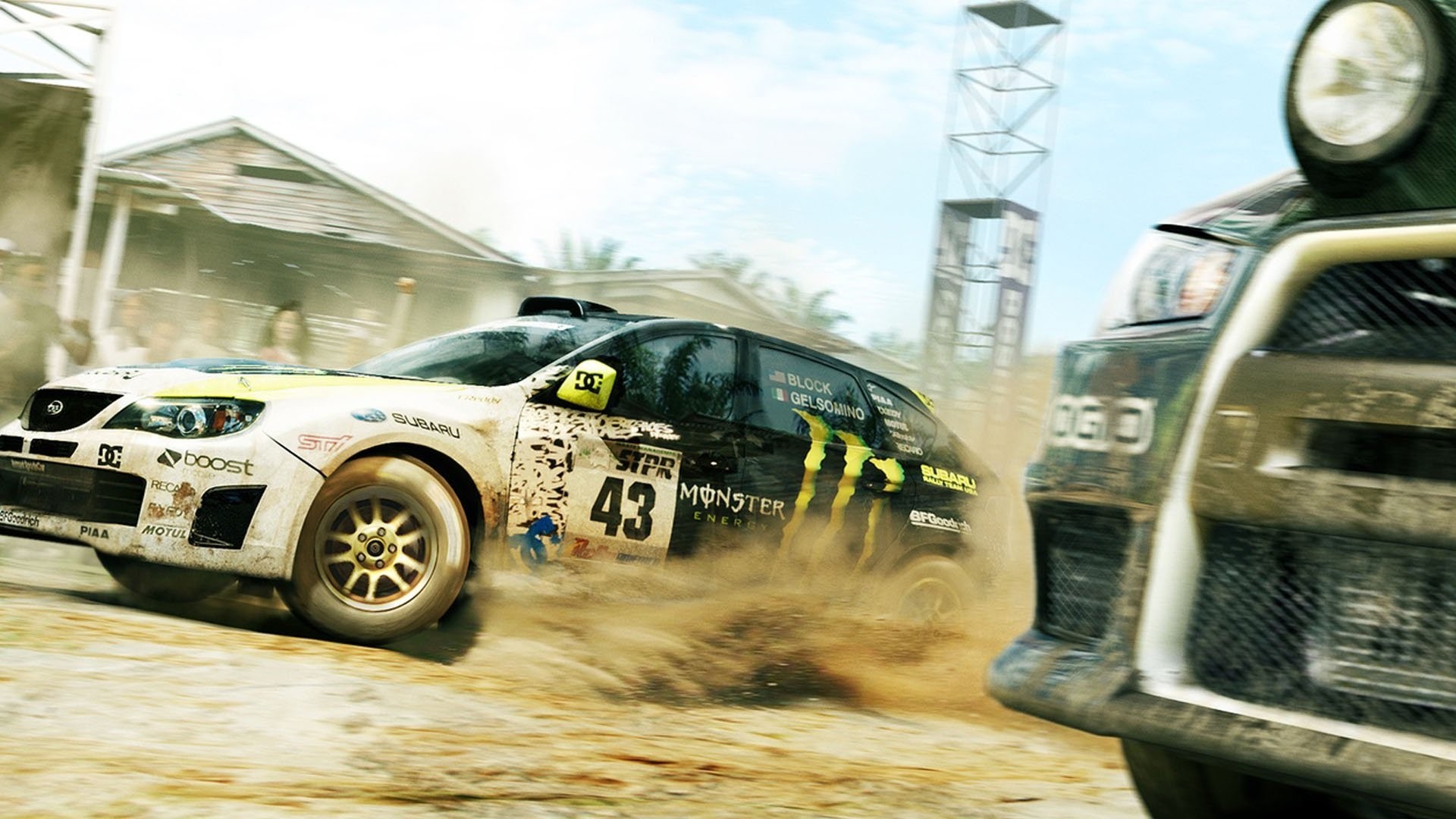 Colin McRae: Dirt 2 Subaru Impreza WRX STI HD Wallpaper