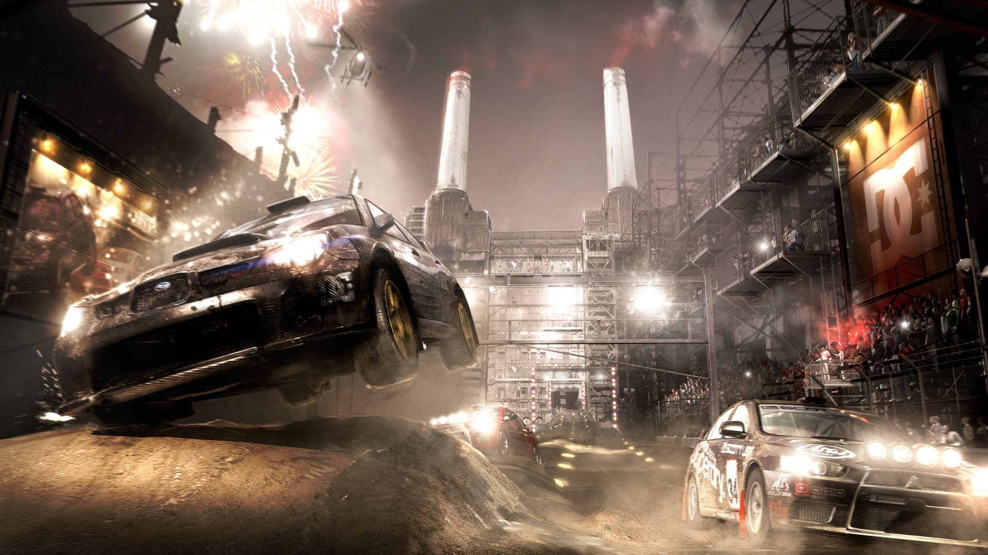 Colin McRae: Dirt 2 Rally Race HD Wallpaper