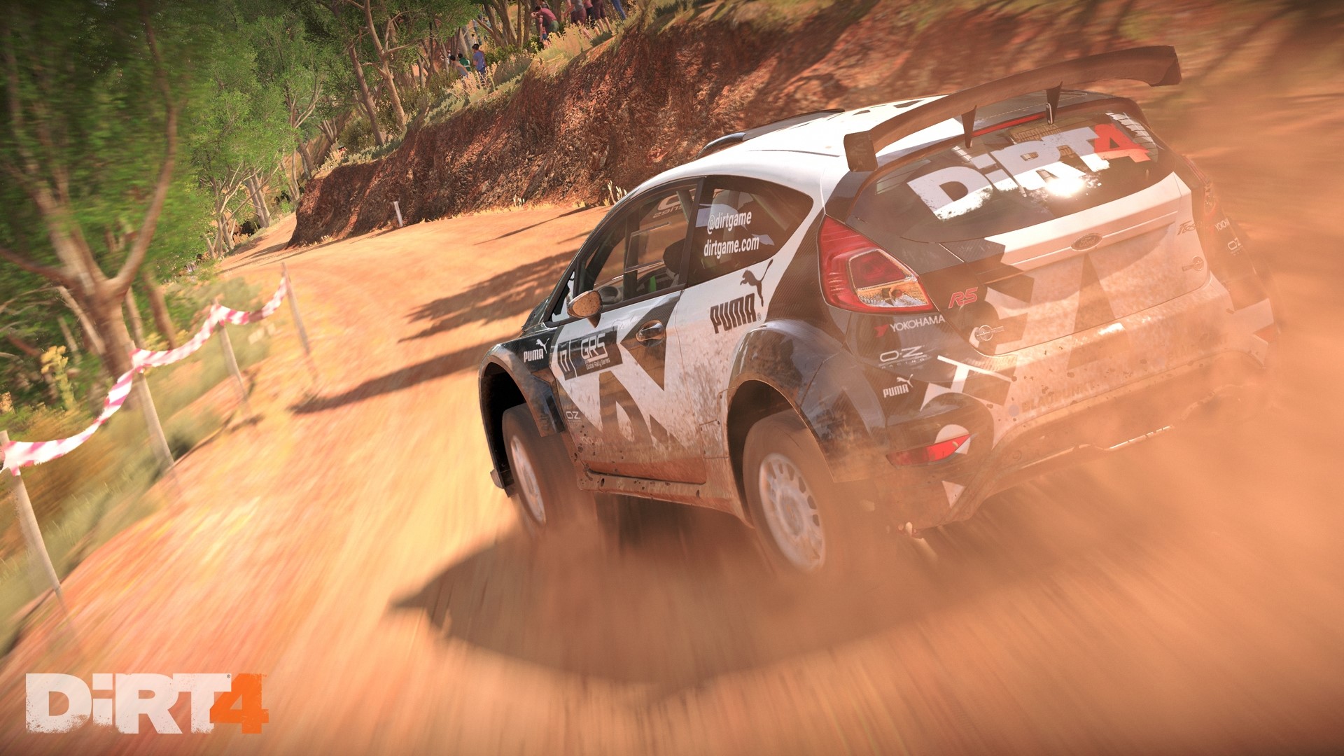 DiRT 4 rally racing game HD Wallpaper