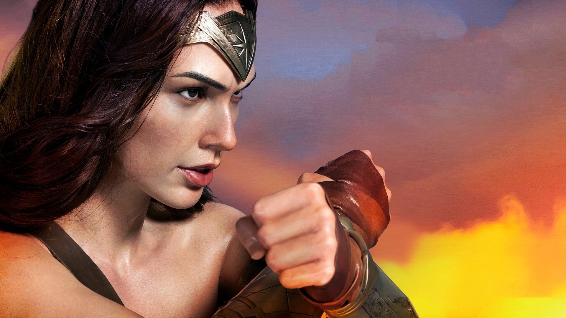 Wonder Woman from DC Comics HD Wallpaper