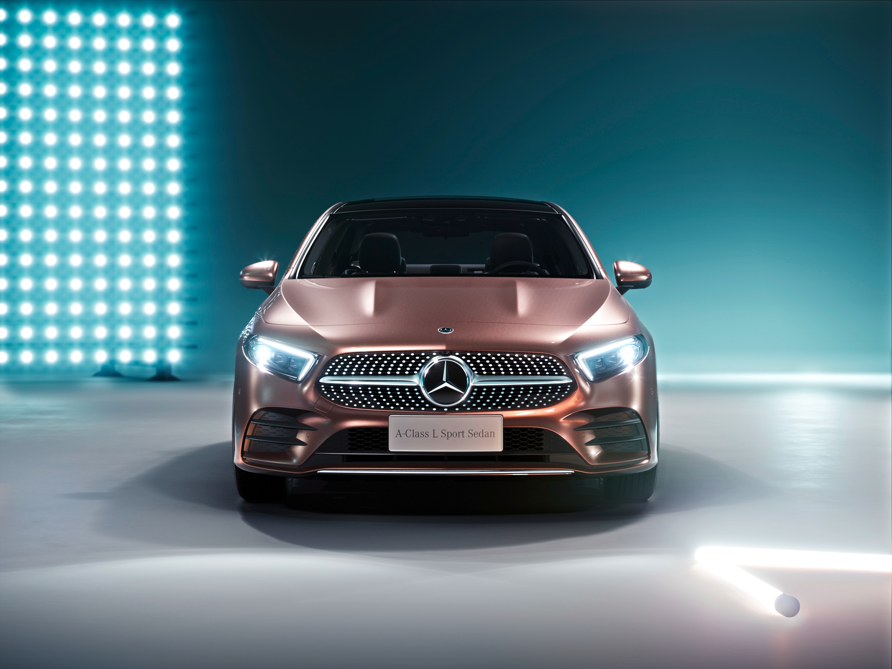 Mercedes-Benz A200 L Sport Sedan HD Wallpaper