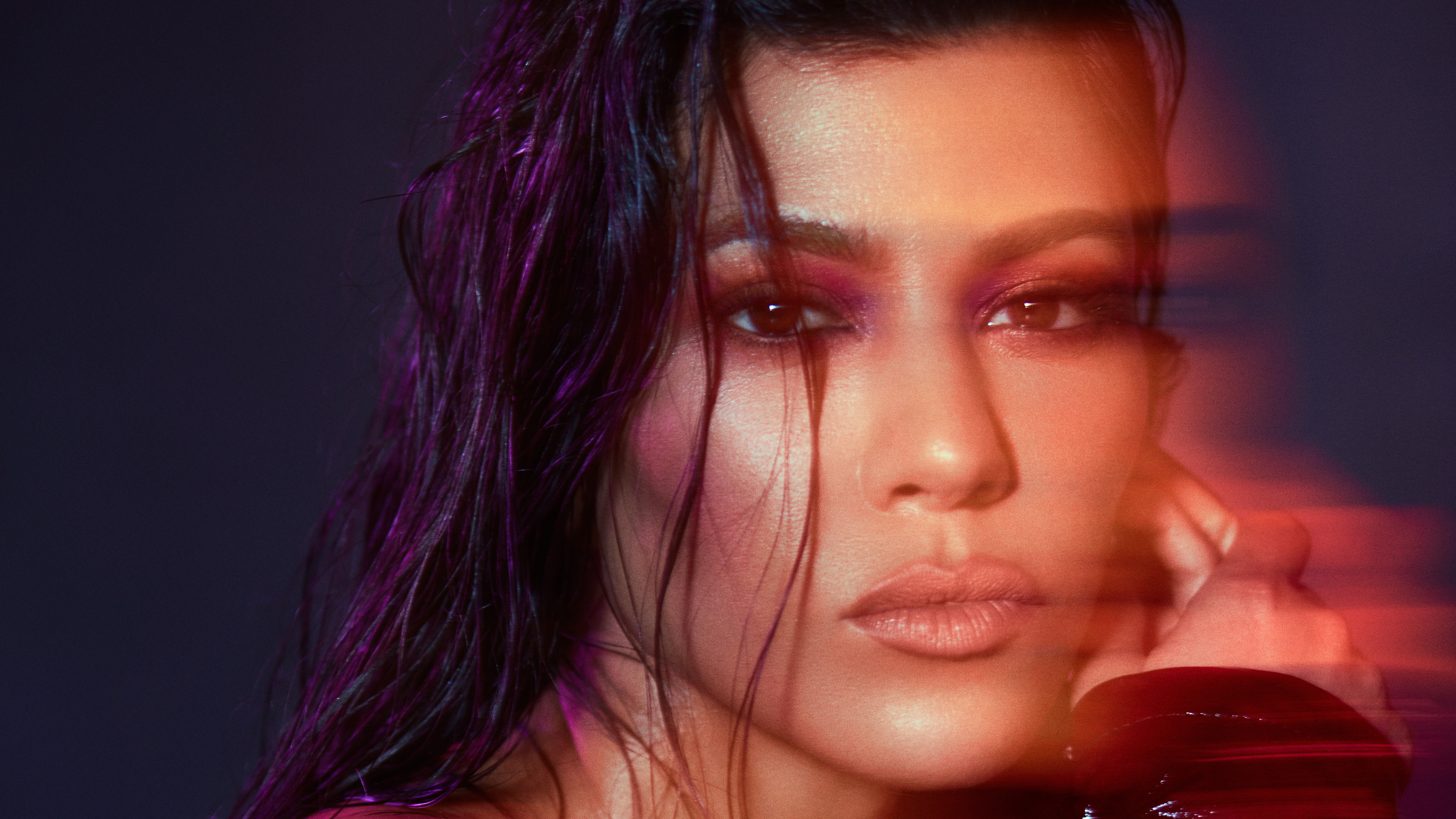 Kourtney Kardashian 4K HD Wallpaper