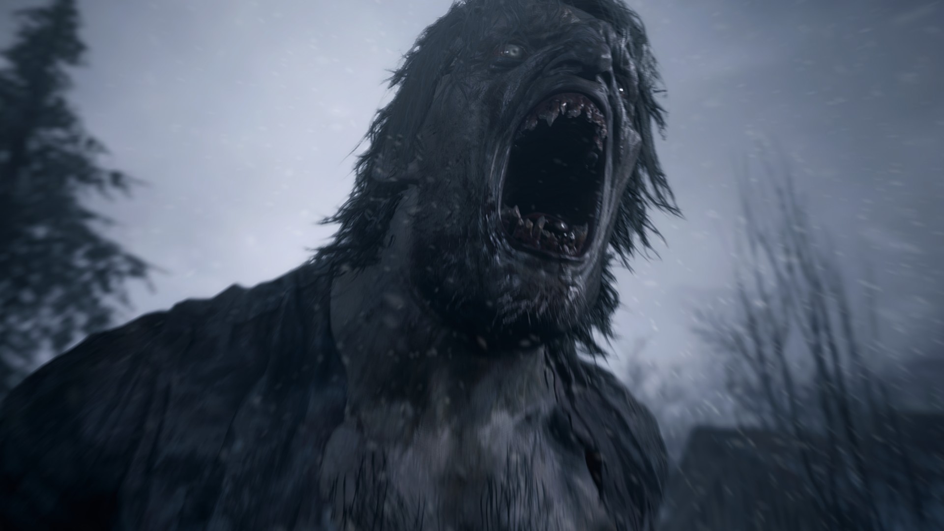 Monster from Resident Evil 8: Village HD Wallpaper