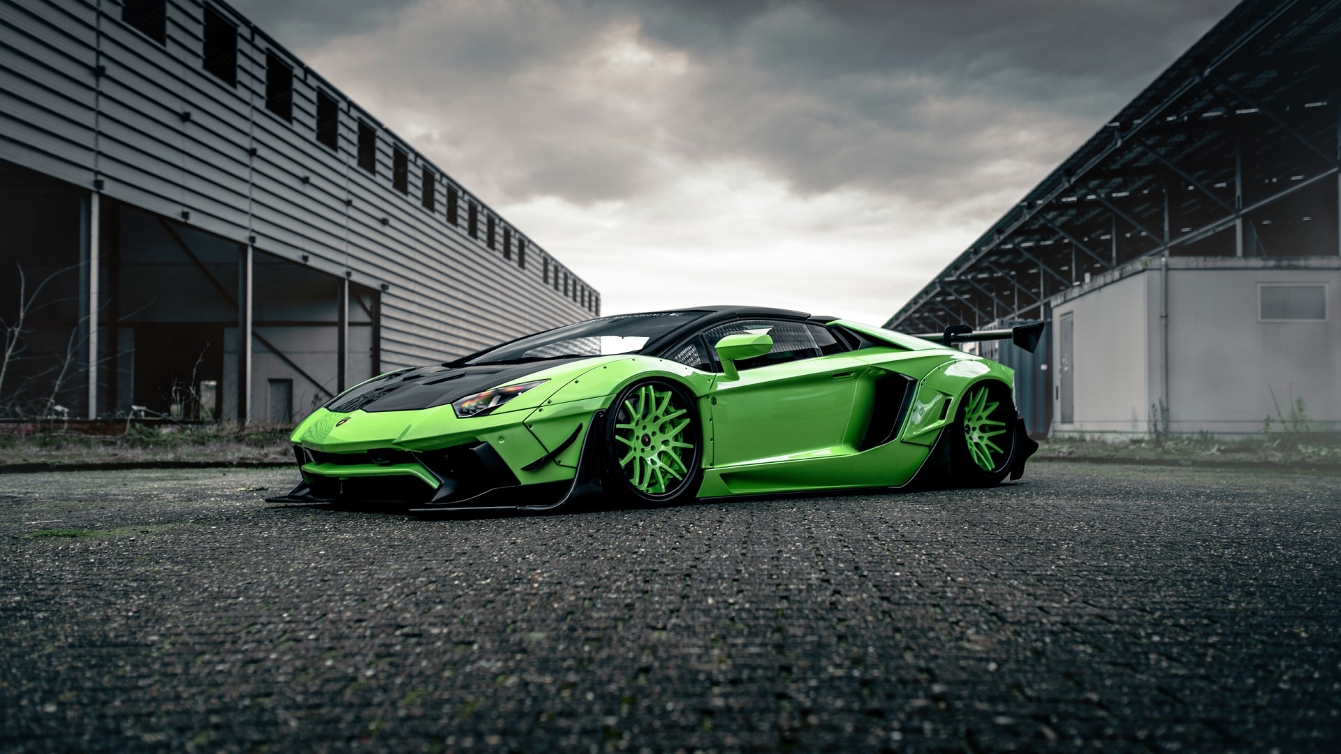 Liberty Work Lamborghini Aventador HD Wallpaper