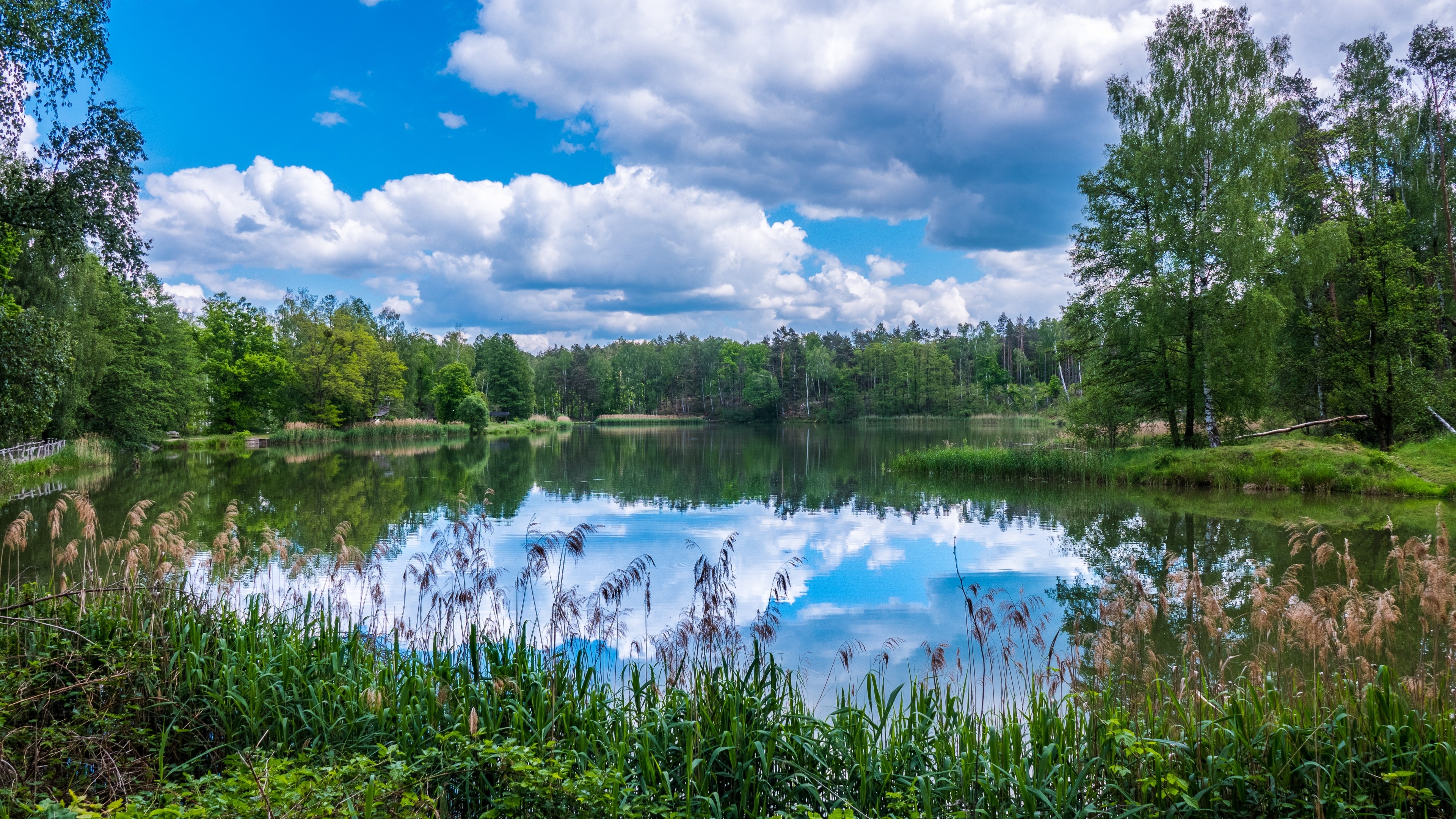 4K Nature Landscape HD Wallpaper