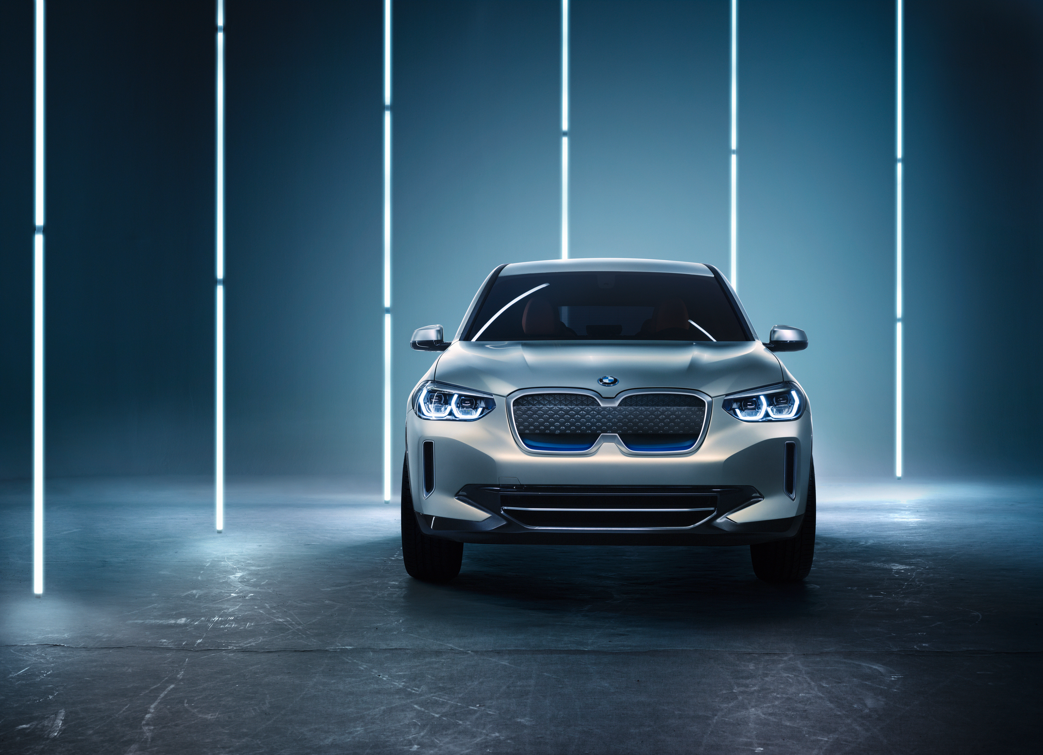 BMW Concept iX3 2018 4K HD Wallpaper