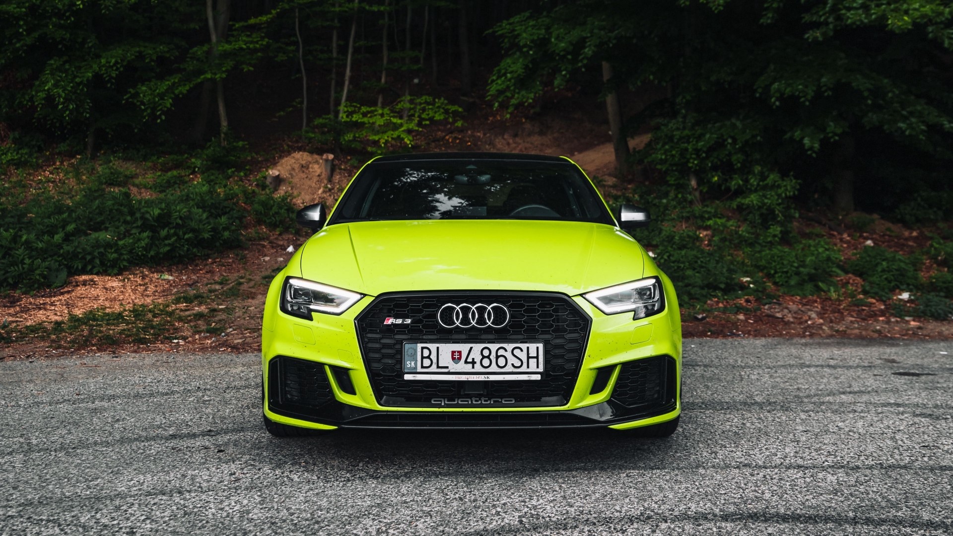 Audi RS3 Quattro car HD Wallpaper