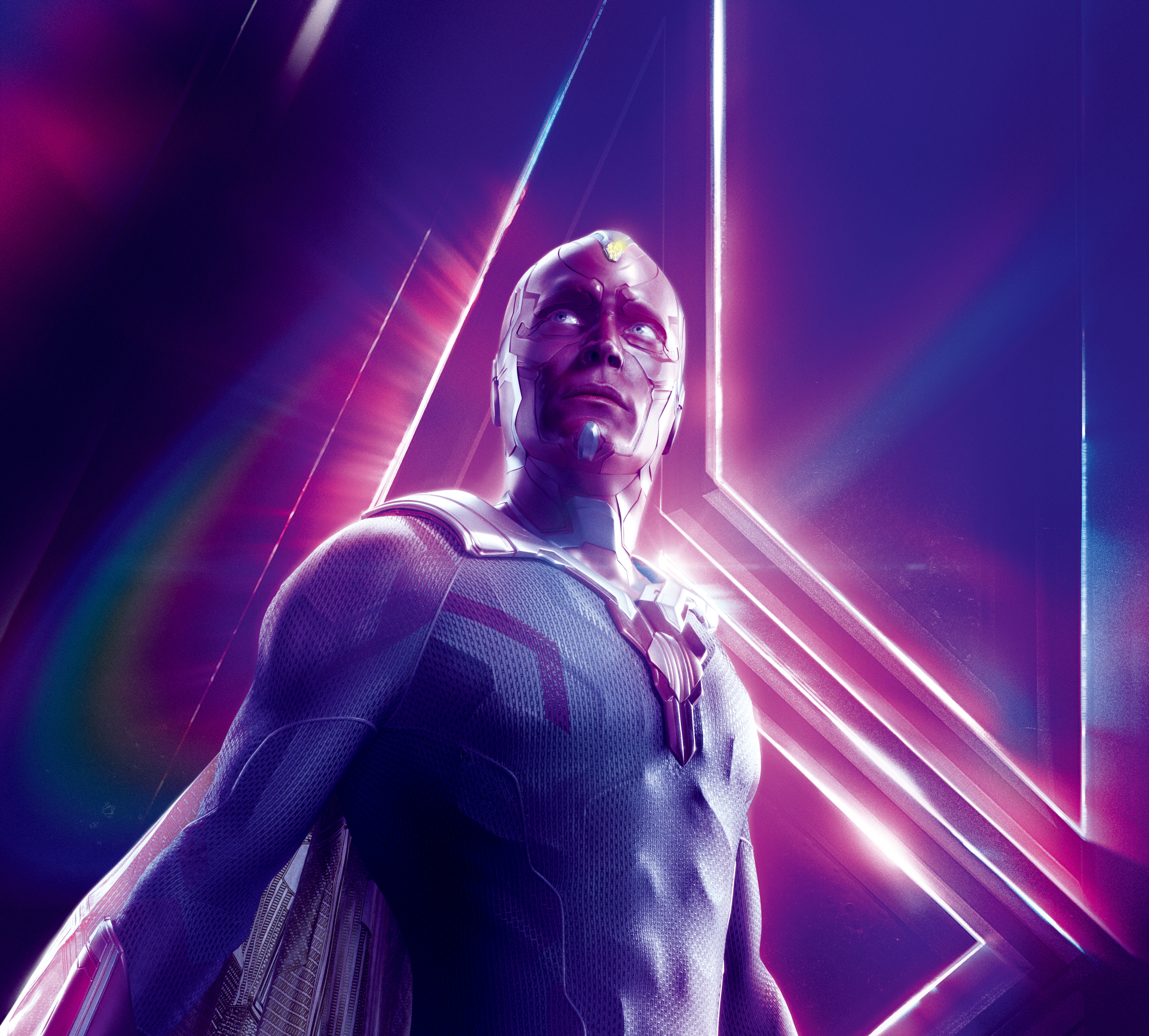 Vision from Avengers: Infinity War HD Wallpaper