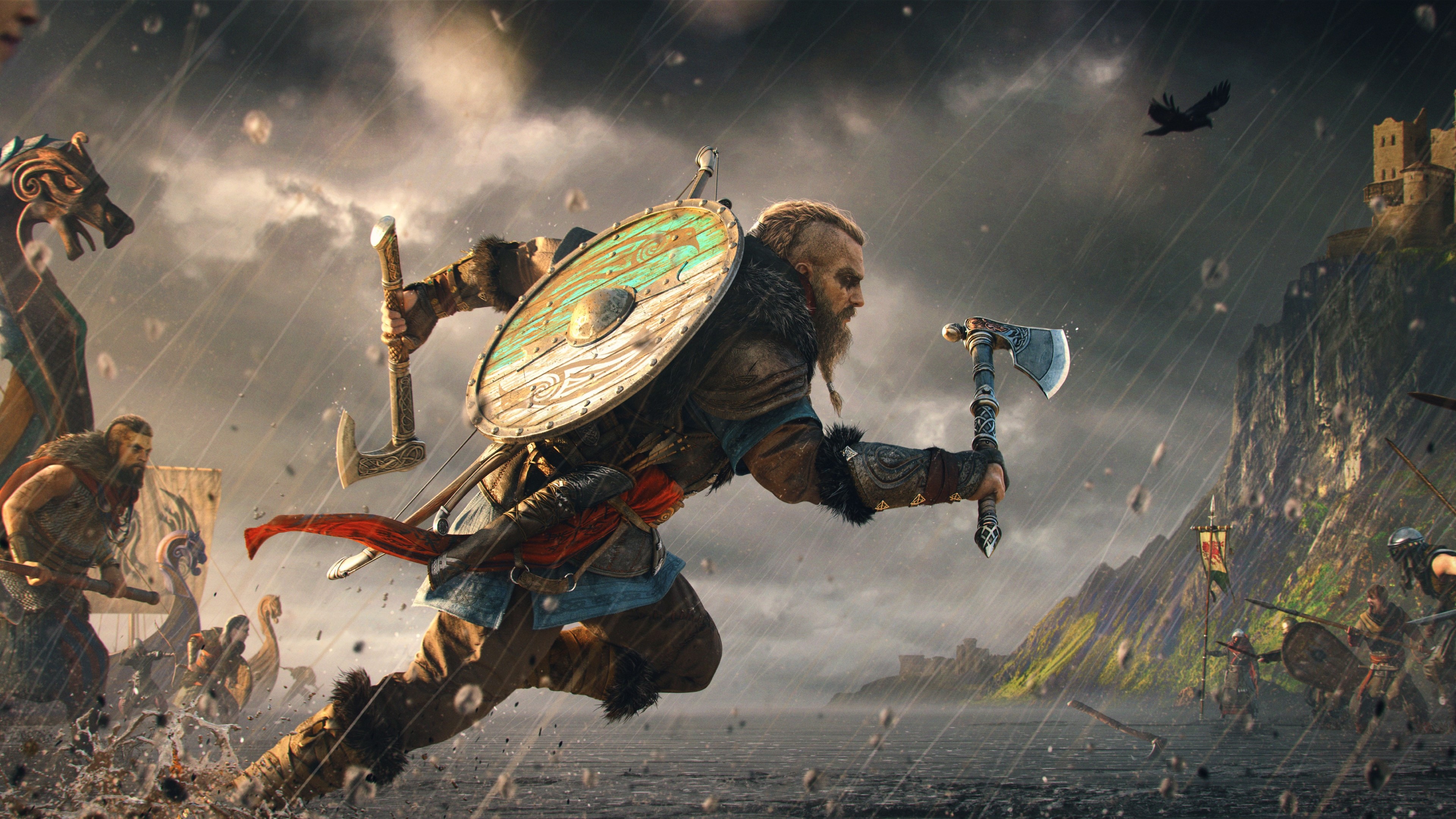 Assassins Creed Valhalla HD Wallpaper