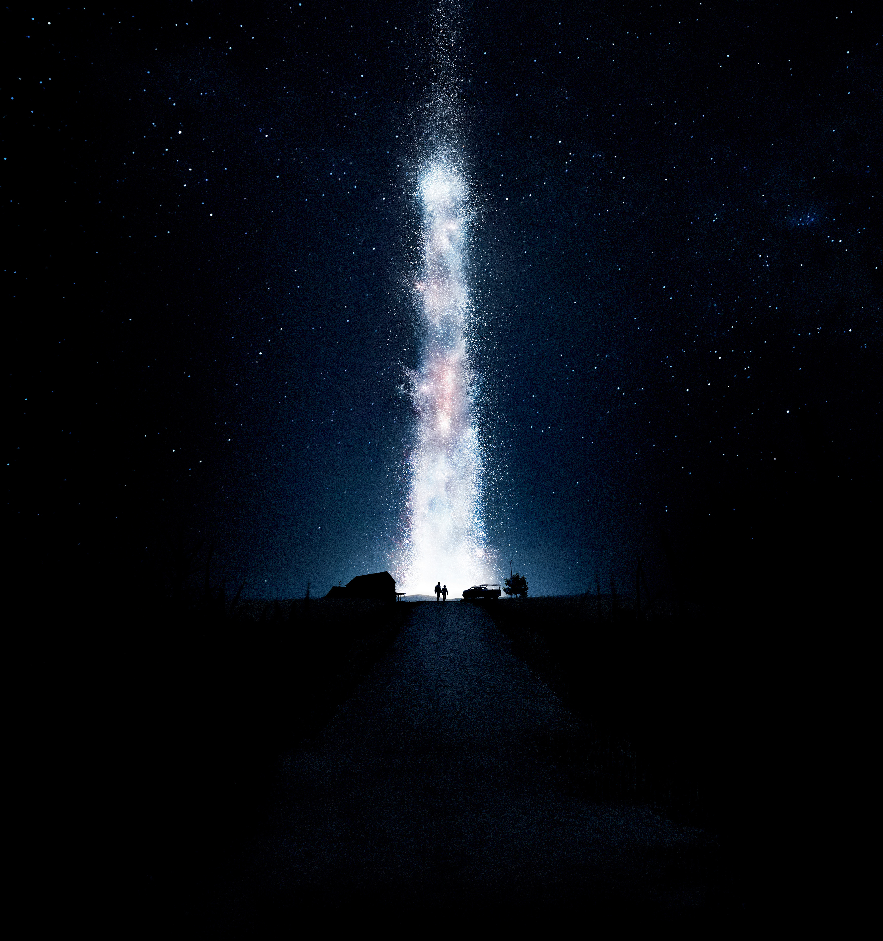 Interstellar 4K Stars Milky Way HD Wallpaper