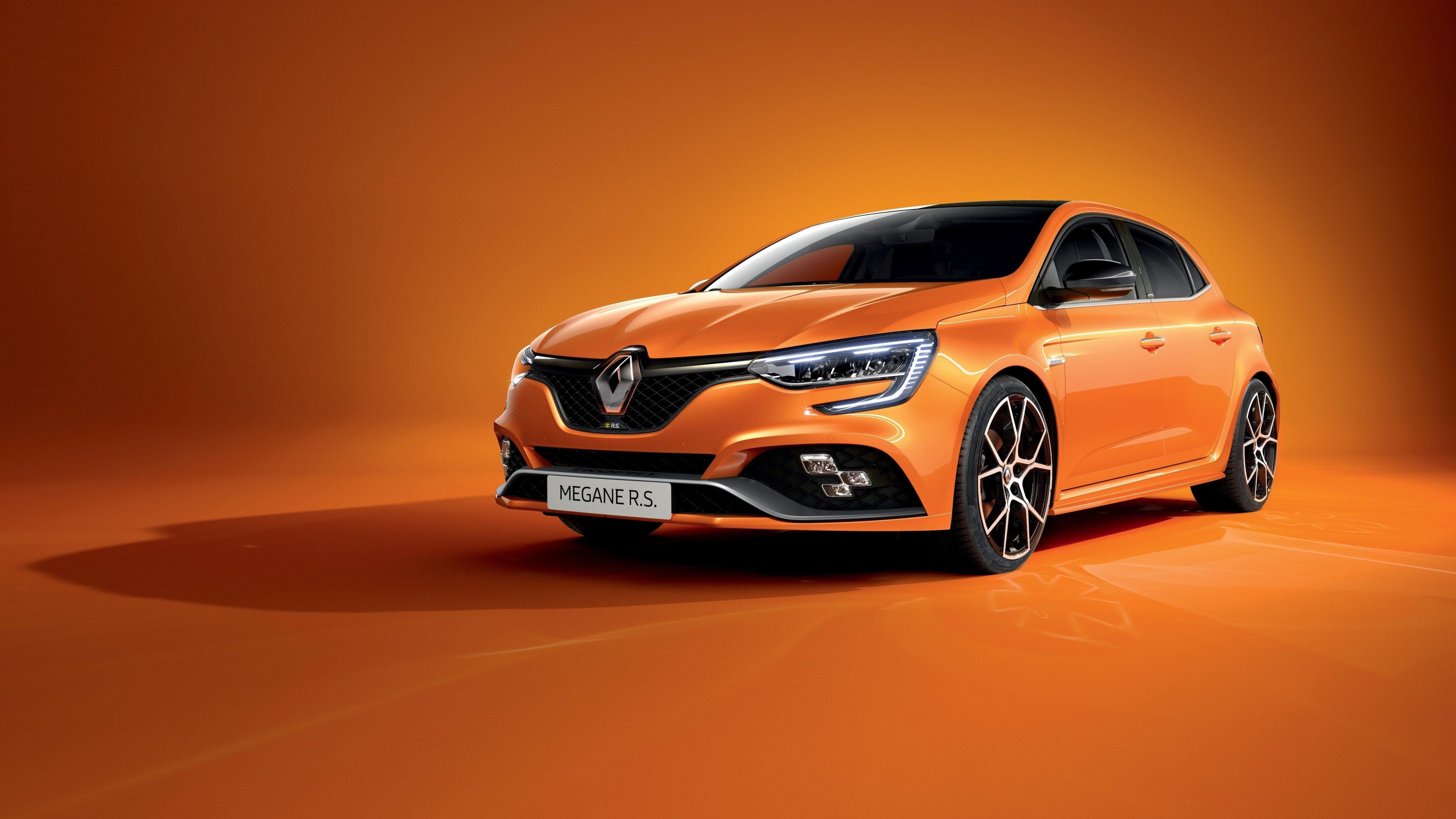 4K Renault Megane R.S. Trophy HD Wallpaper