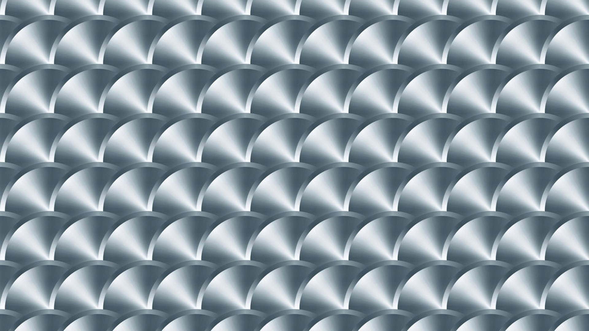 Seamless Metallic Scale Pattern HD Wallpaper