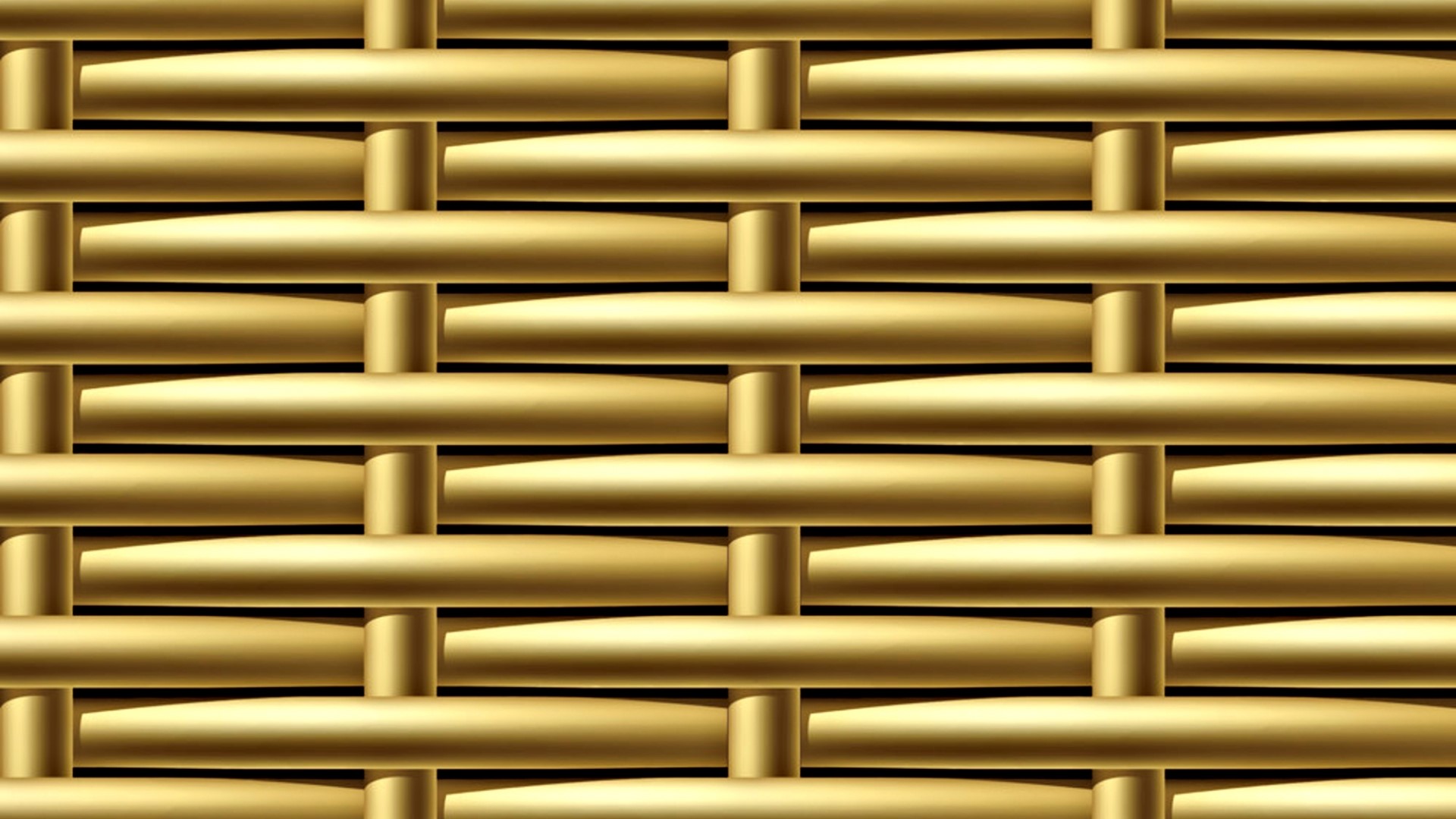 Golden woven texture HD Wallpaper