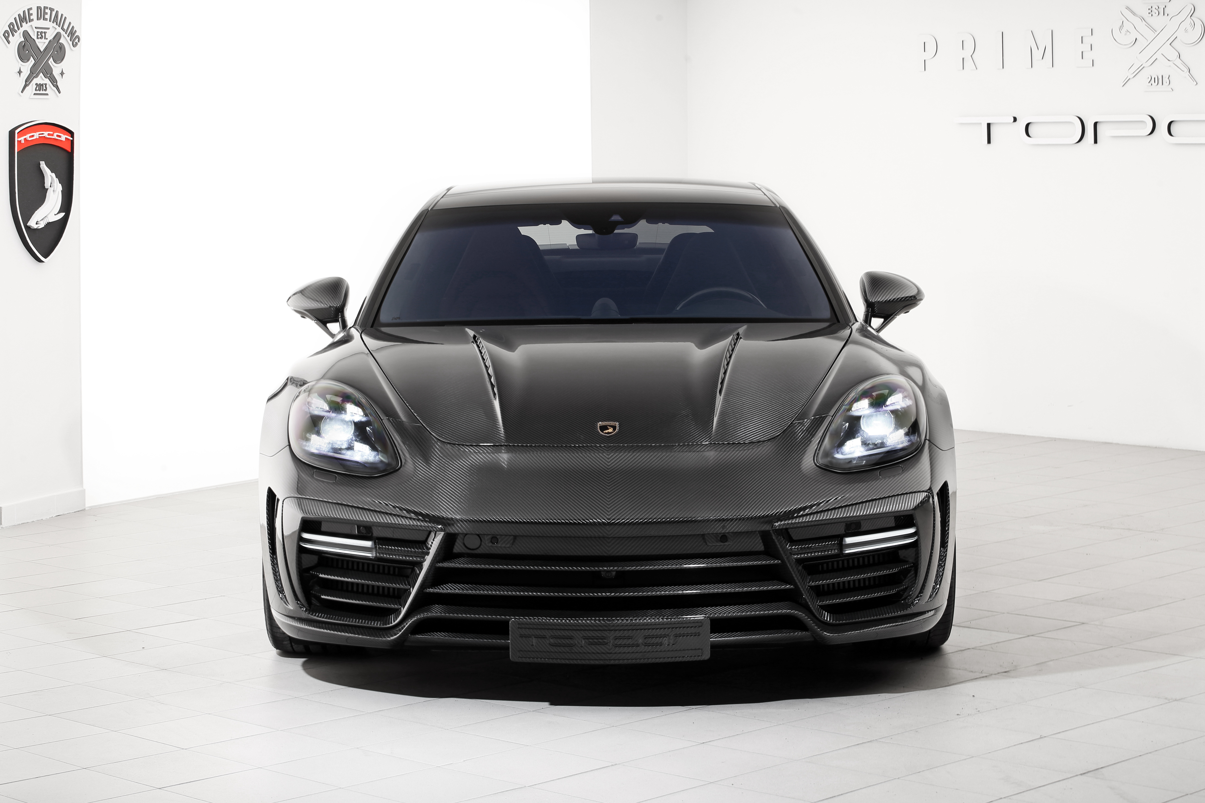Porsche Panamera Stingray GTR edition by TopCar HD Wallpaper