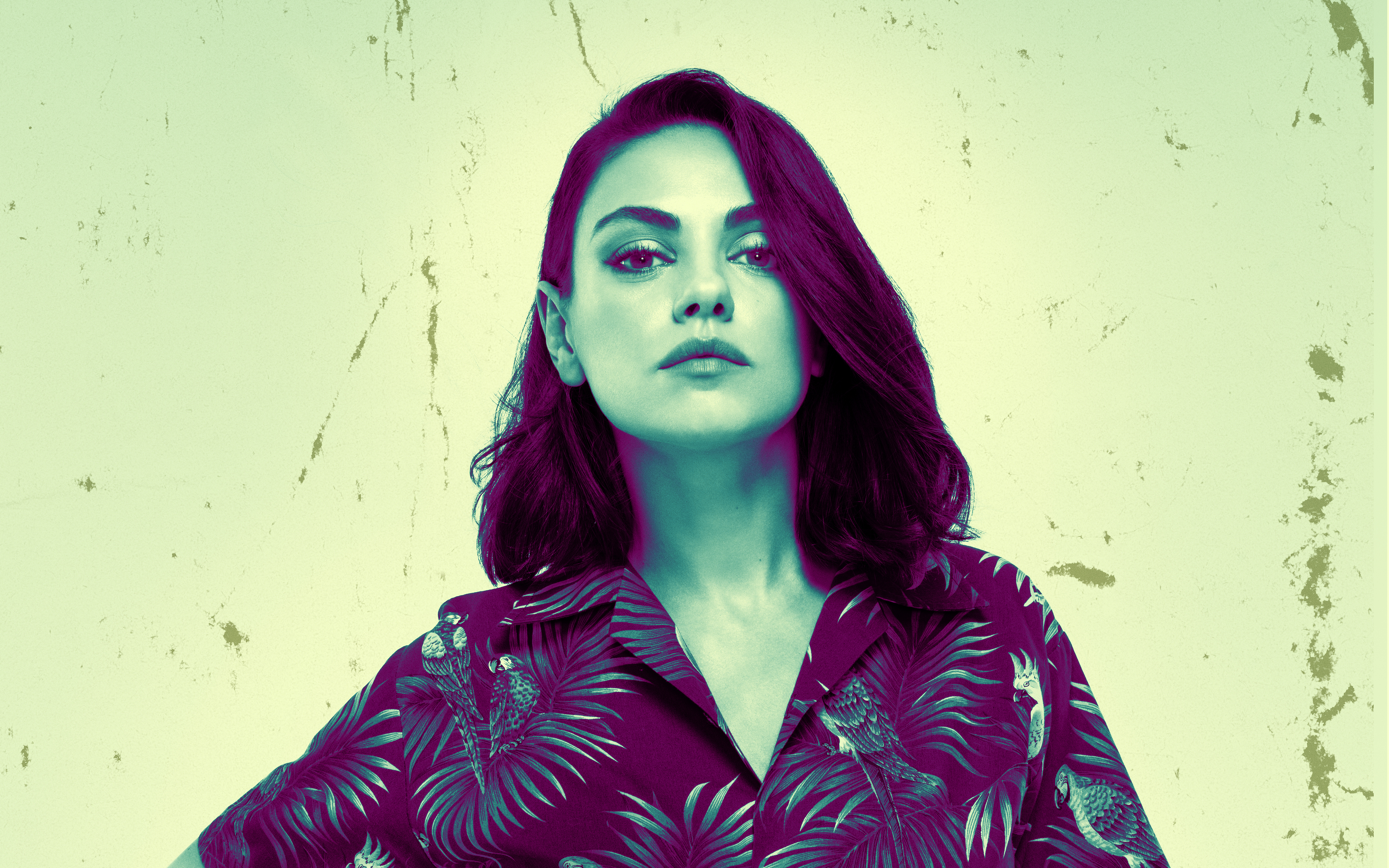 Mila Kunis from The Spy Who Dumped Me HD Wallpaper