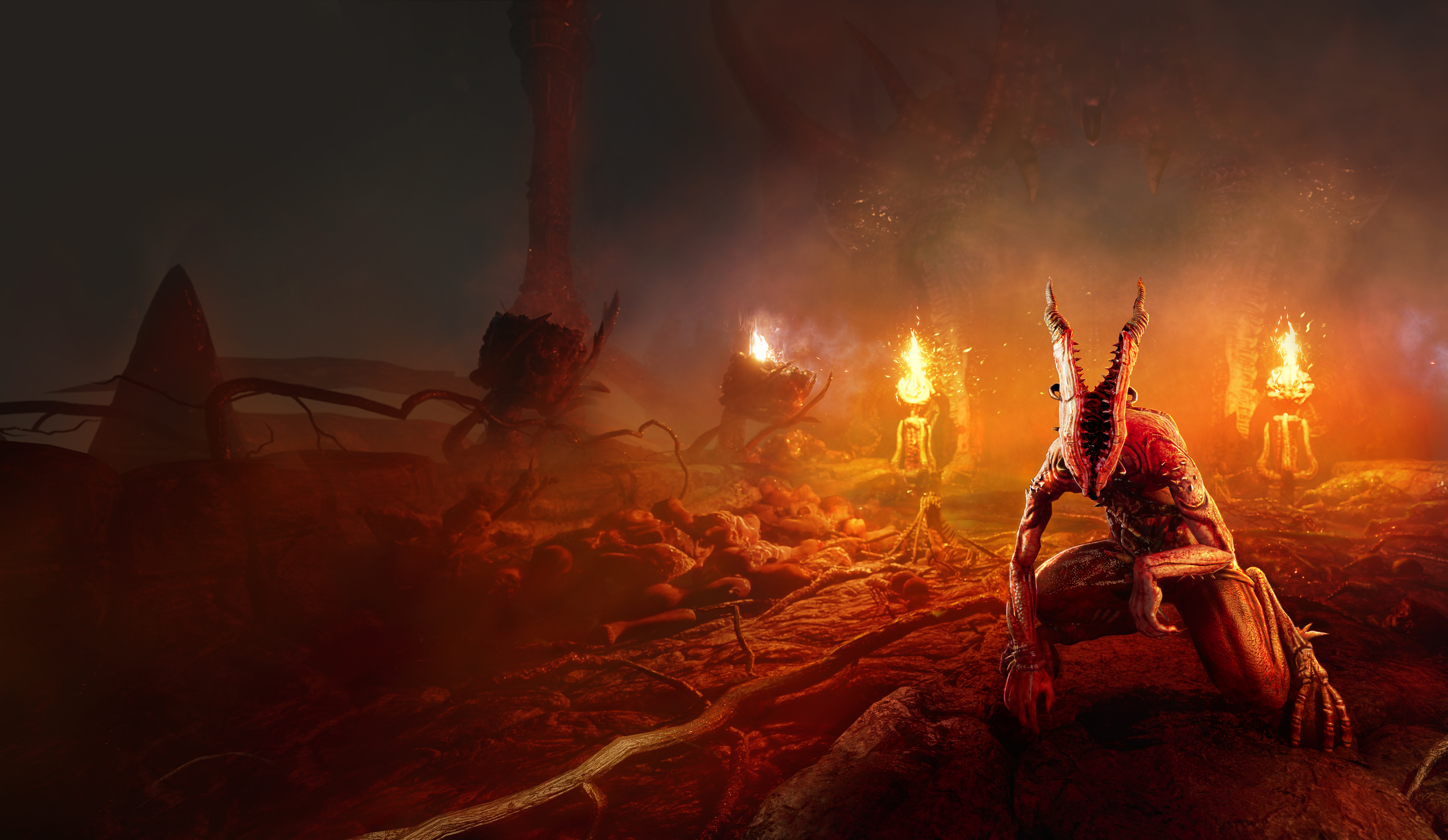 Agony 2018 Survival horror game HD Wallpaper