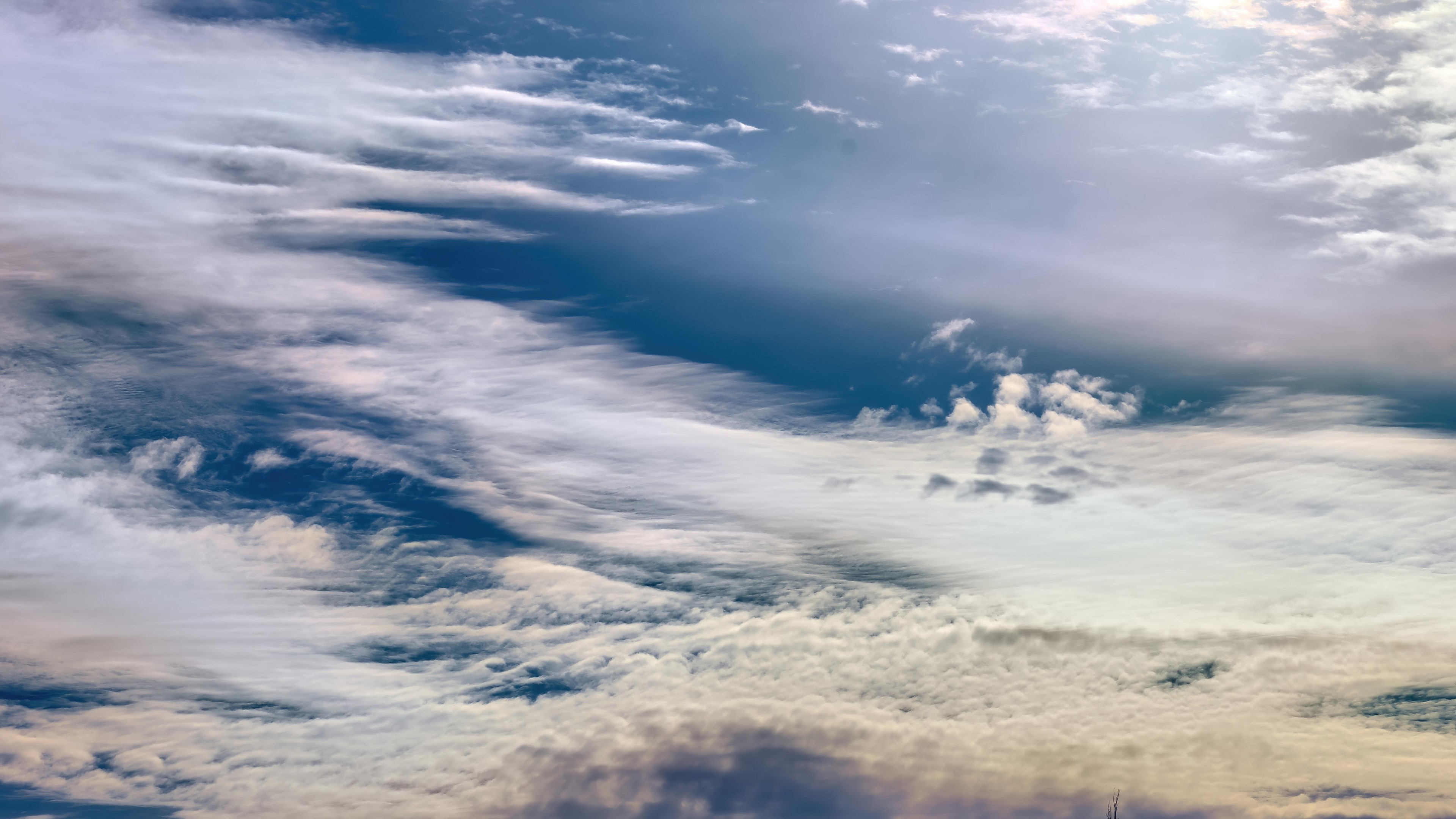 4K Clouds HD Wallpaper
