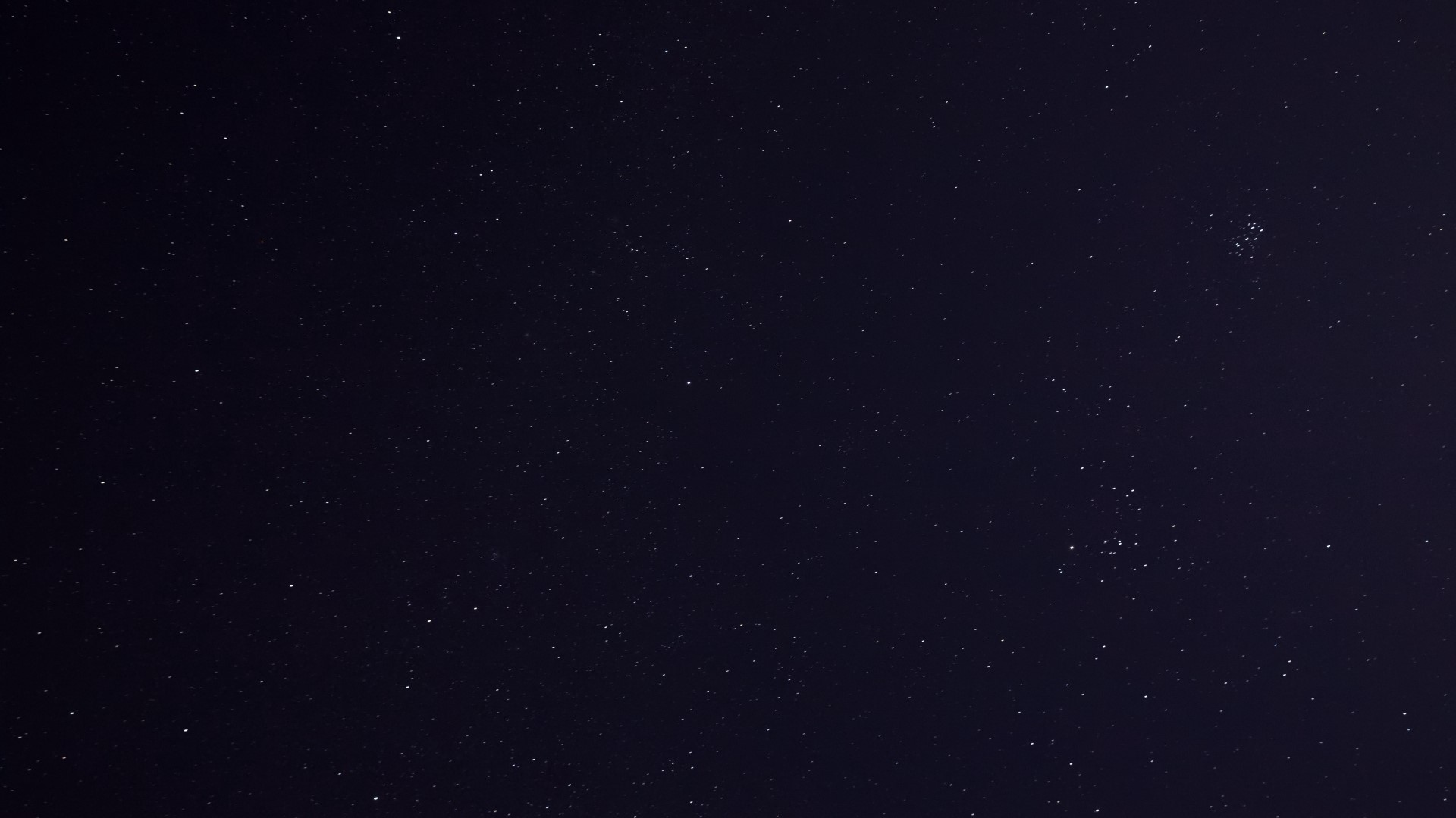 Starry night sky with constellations HD Wallpaper