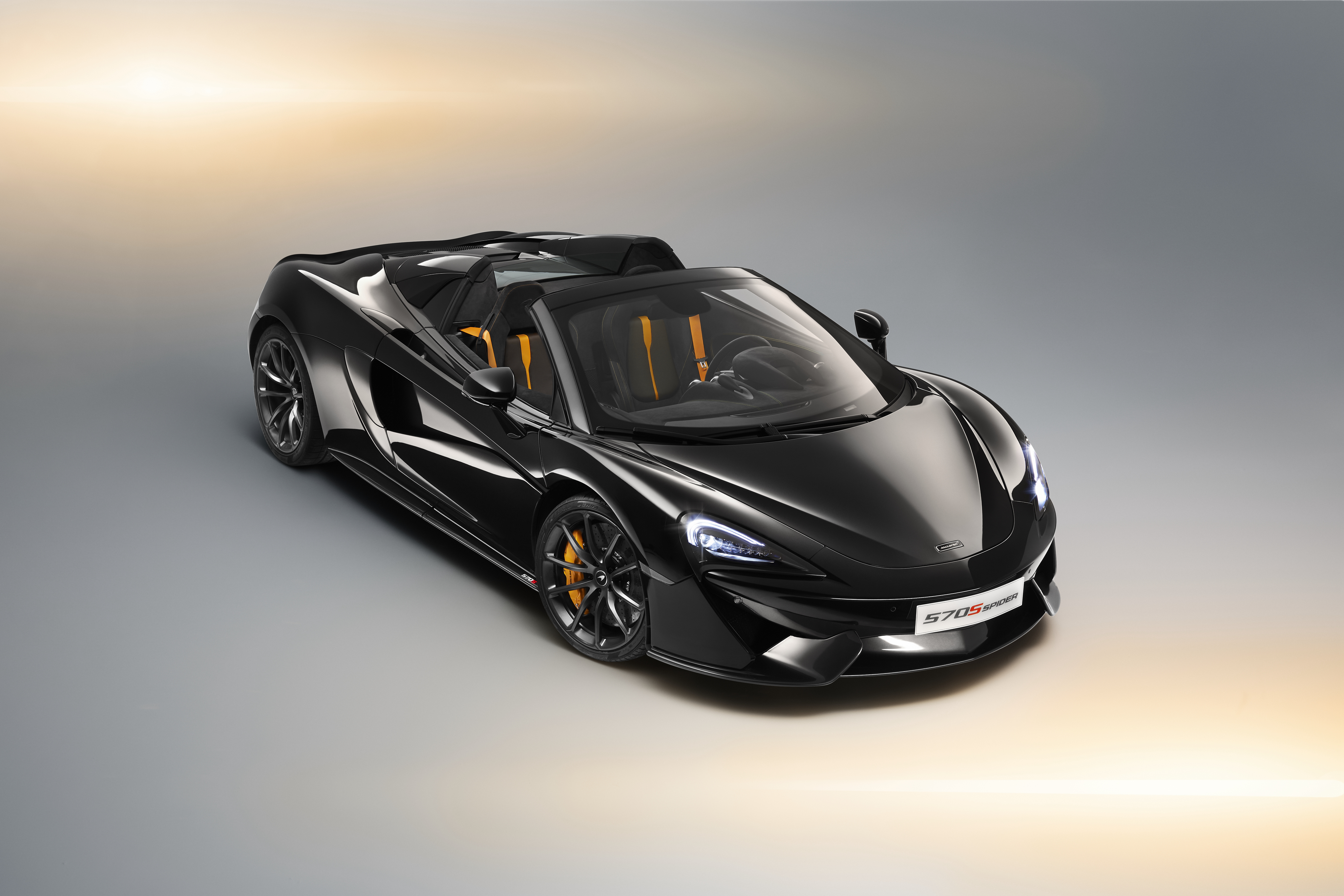 McLaren 570S Spider 2018 Design Edition 4K HD Wallpaper