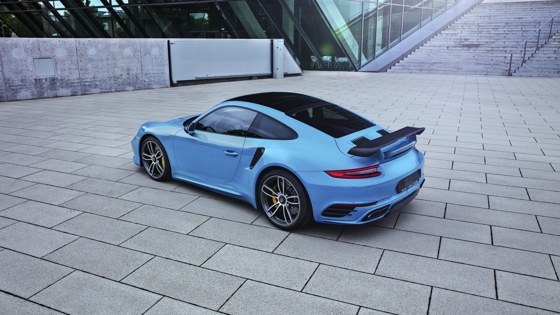 Porsche 911 Turbo S Coupe HD Wallpaper