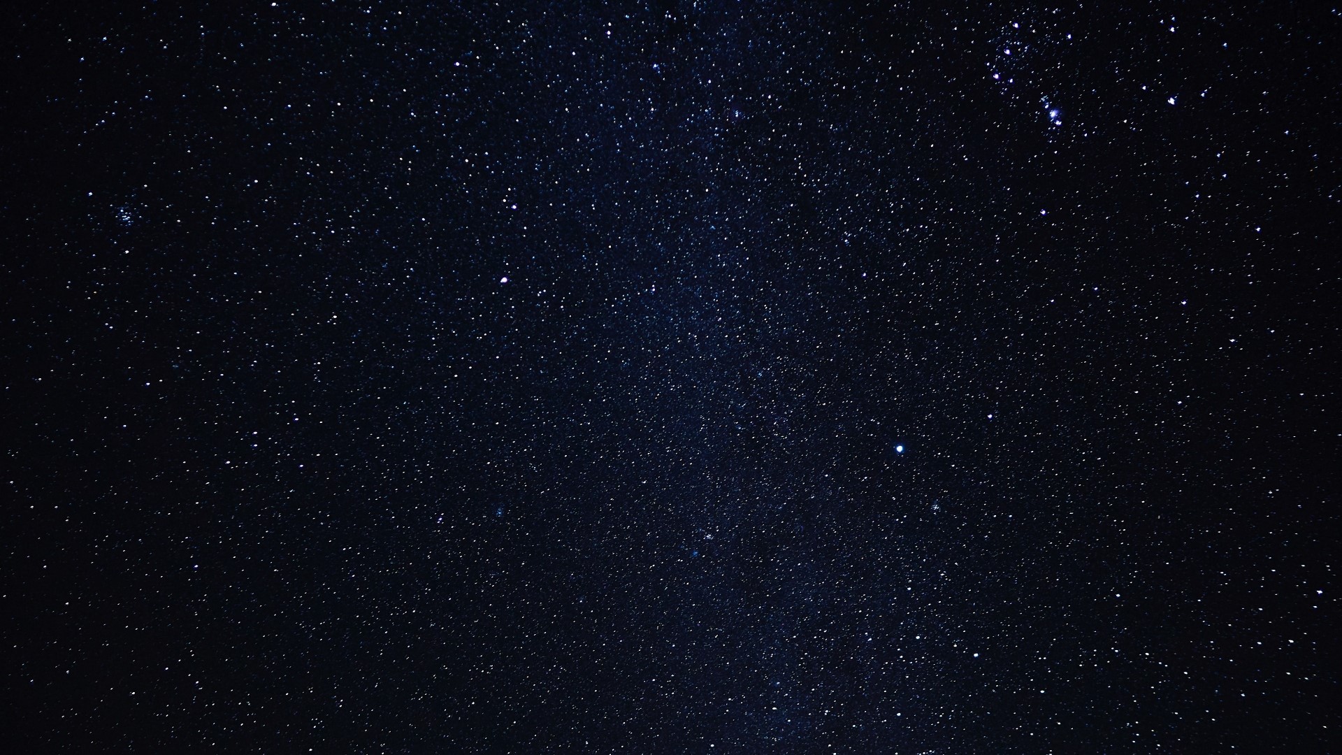 Night sky full of stars HD Wallpaper