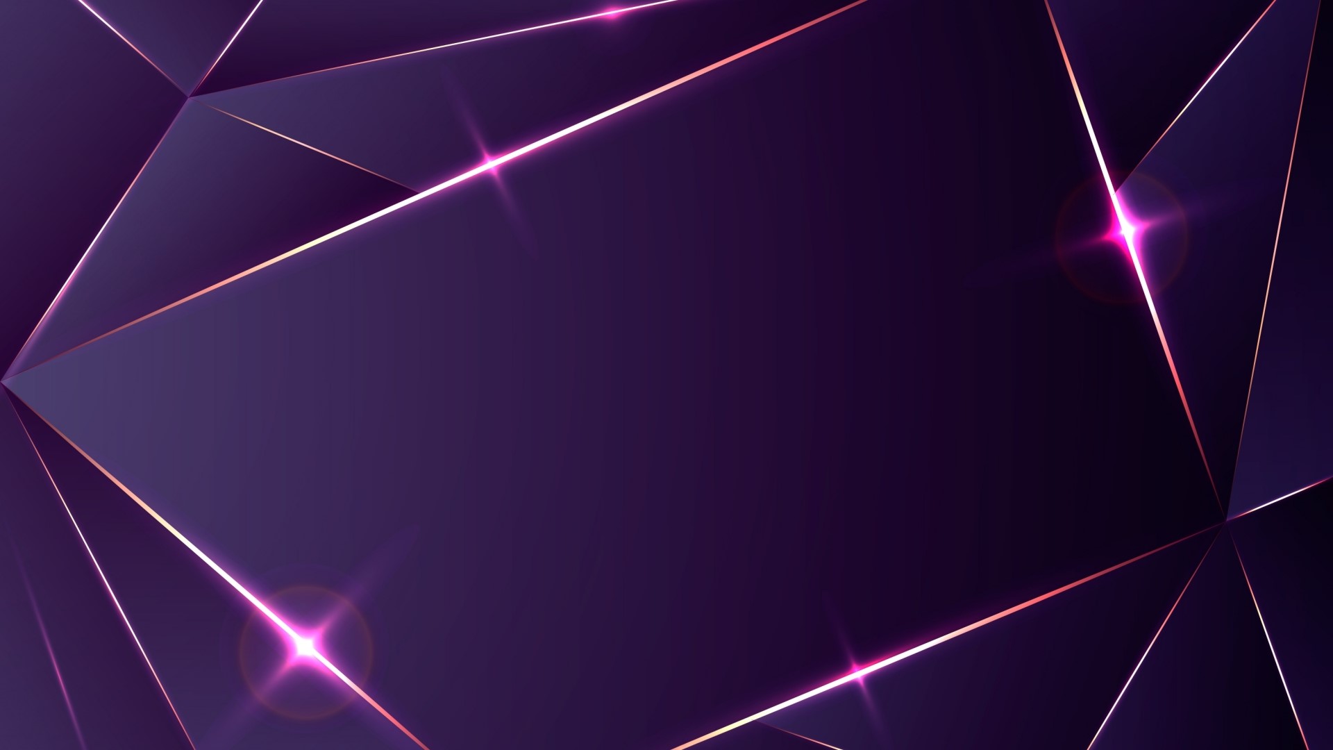 Abstract Geometric Purple and Pink Background HD Wallpaper