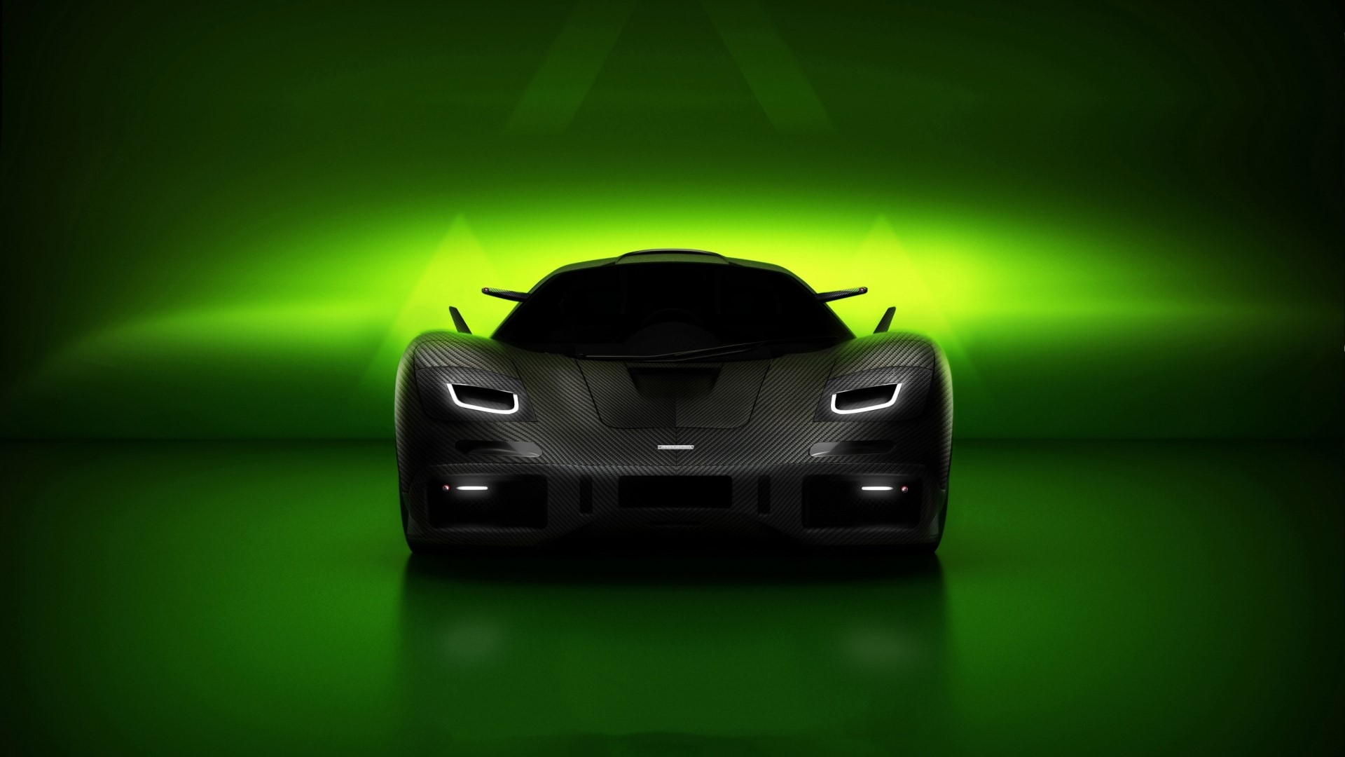 Carbon Fiber McLaren F1 Hyperion Edition HD Wallpaper