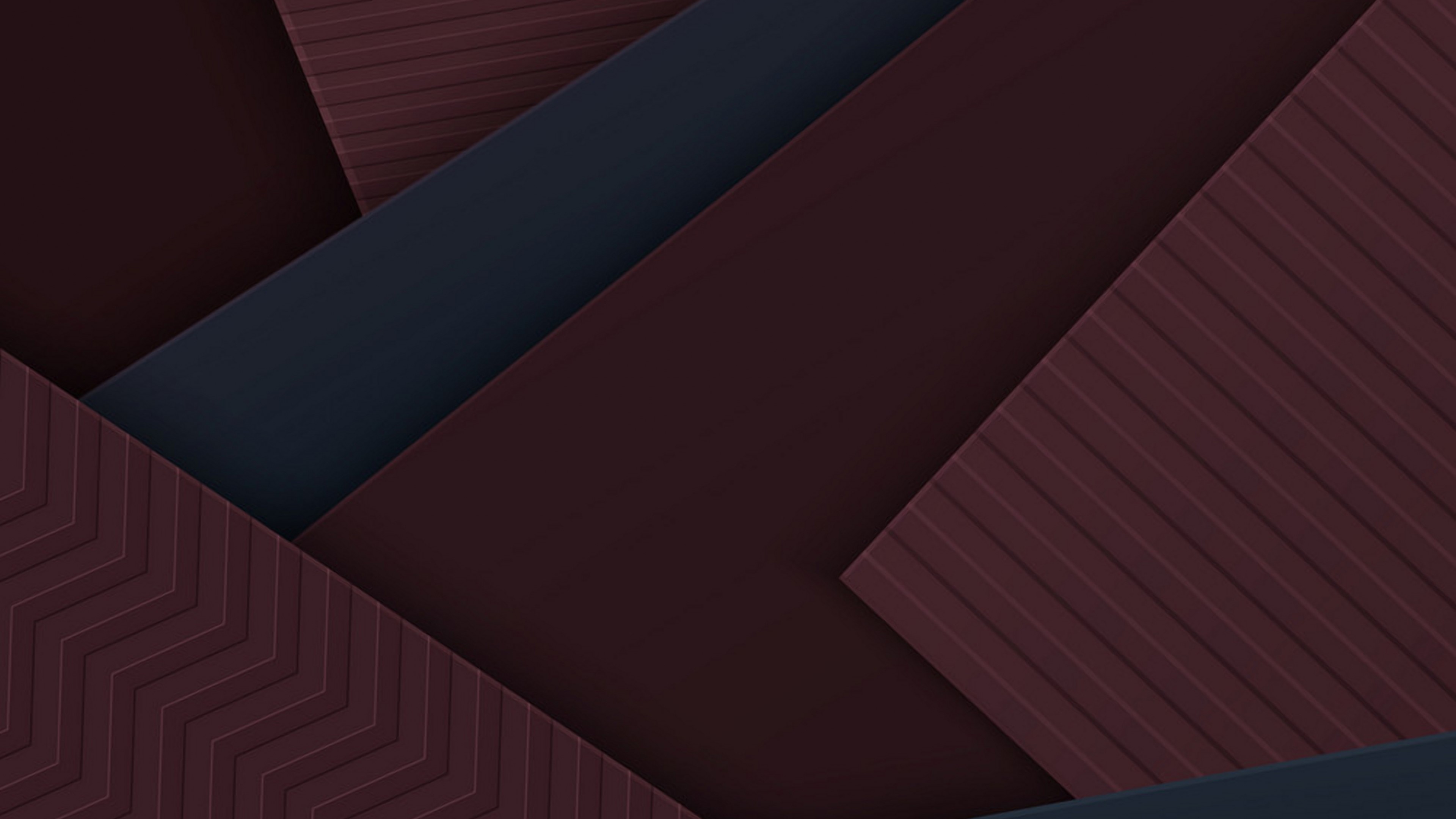 4K Abstract Geometric Material Design HD Wallpaper