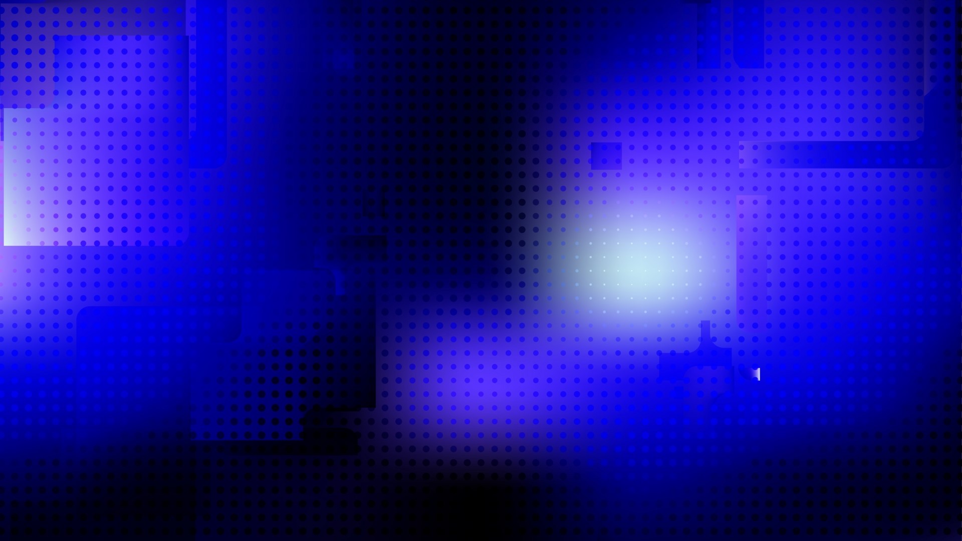Blue and black abstract background with dots HD Wallpaper