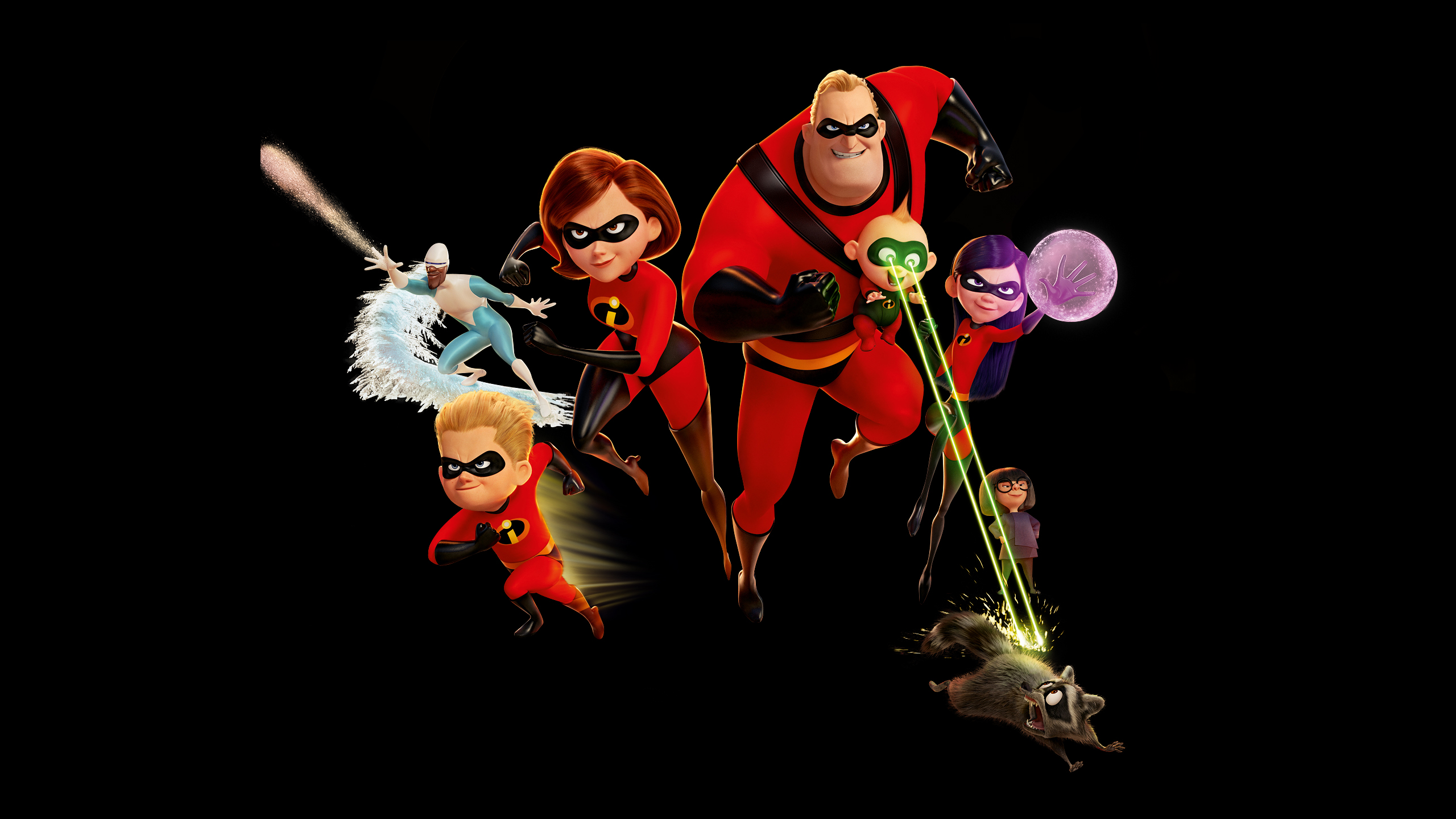 The Incredibles family from Incredibles 2 HD Wallpaper