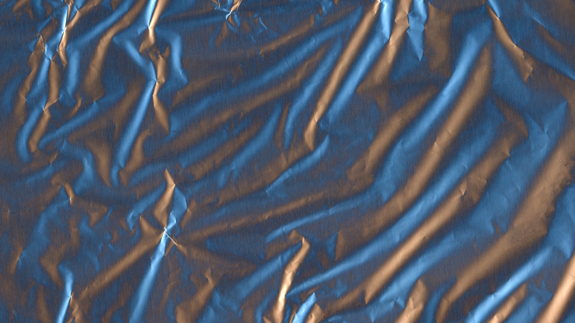 Crumpled metallic paper texture HD Wallpaper