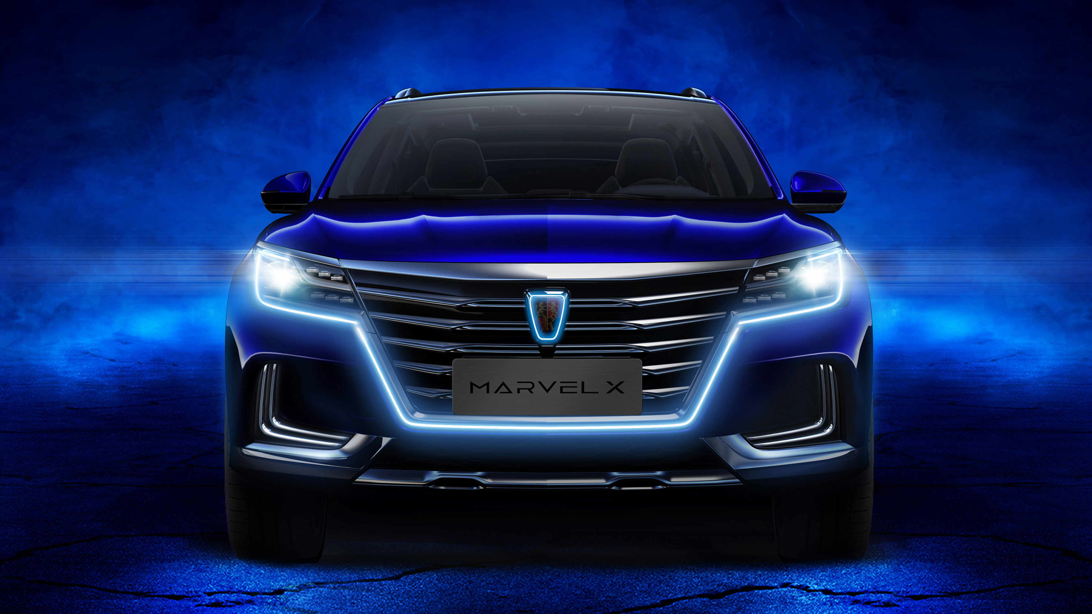 Roewe Marvel X 4K HD Wallpaper